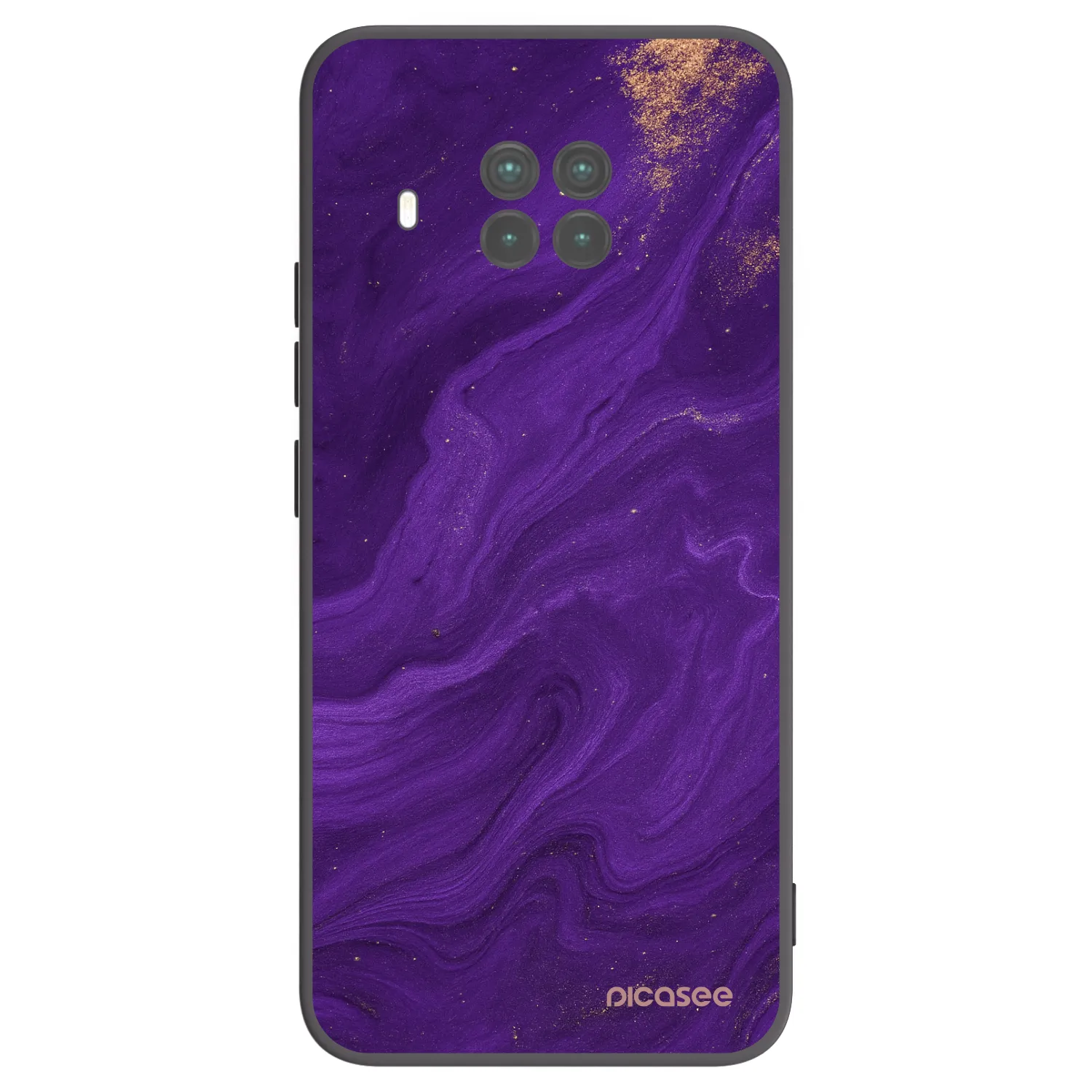 Picasee silikónový čierny obal pre Xiaomi Mi 10T Lite - Purple