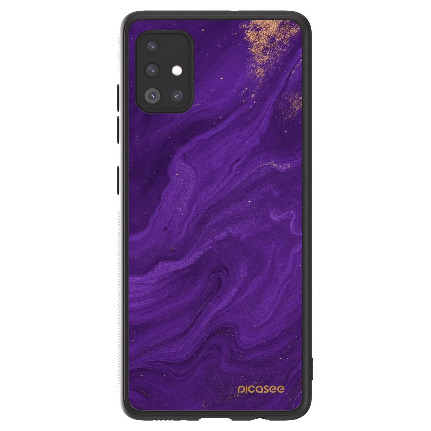 Picasee ULTIMATE CASE pro Samsung Galaxy A51 A515F - Purple