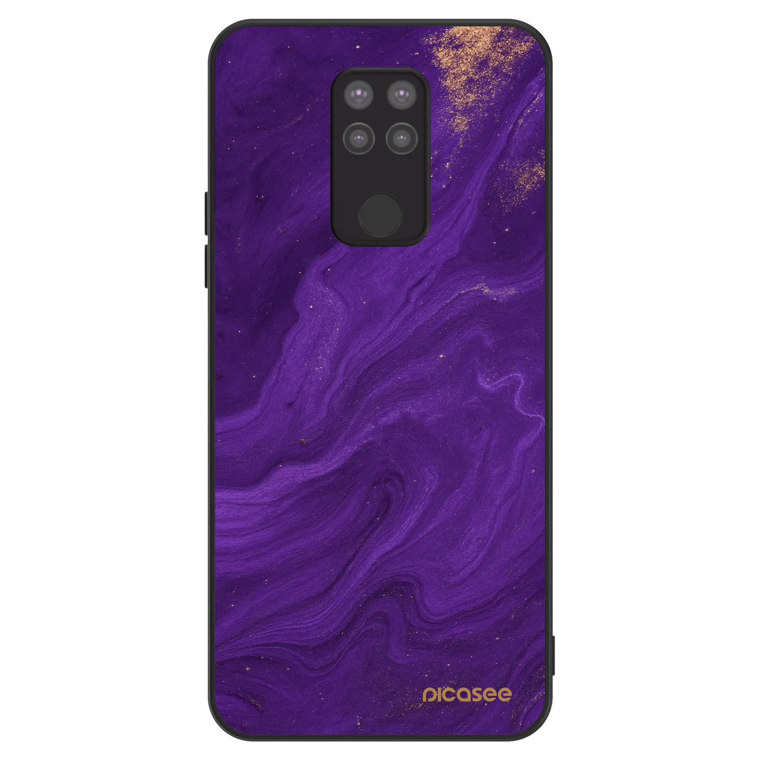 Picasee ULTIMATE CASE pro Xiaomi Redmi Note 9 - Purple