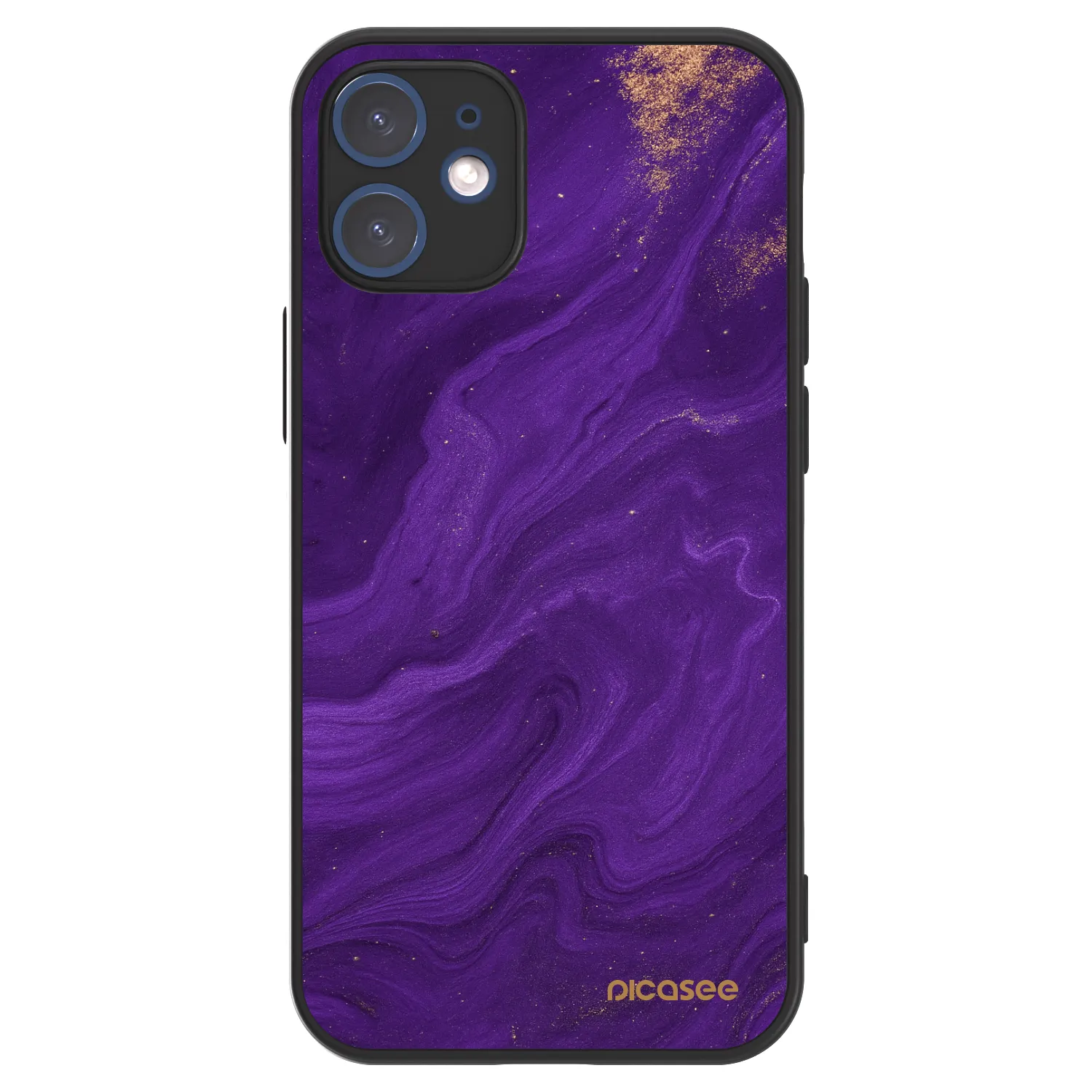 Picasee ULTIMATE CASE pro Apple iPhone 12 mini - Purple