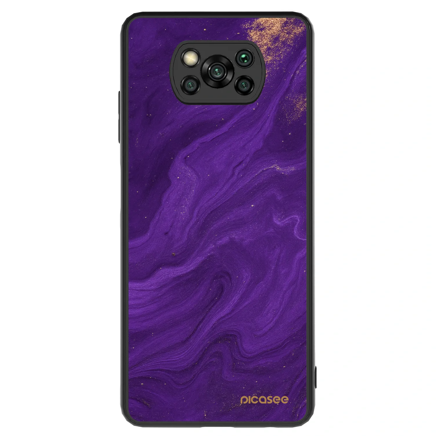 Picasee ULTIMATE CASE pro Xiaomi Poco X3 - Purple