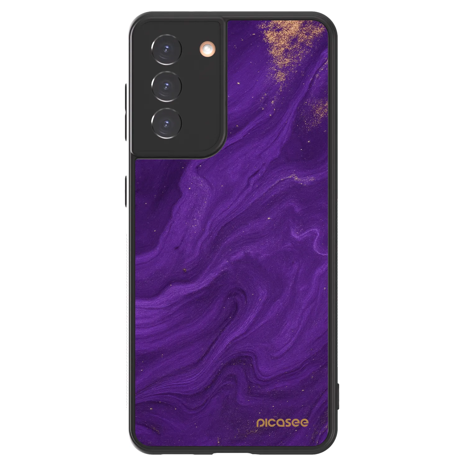 Picasee ULTIMATE CASE pro Samsung Galaxy S21 5G G991B - Purple