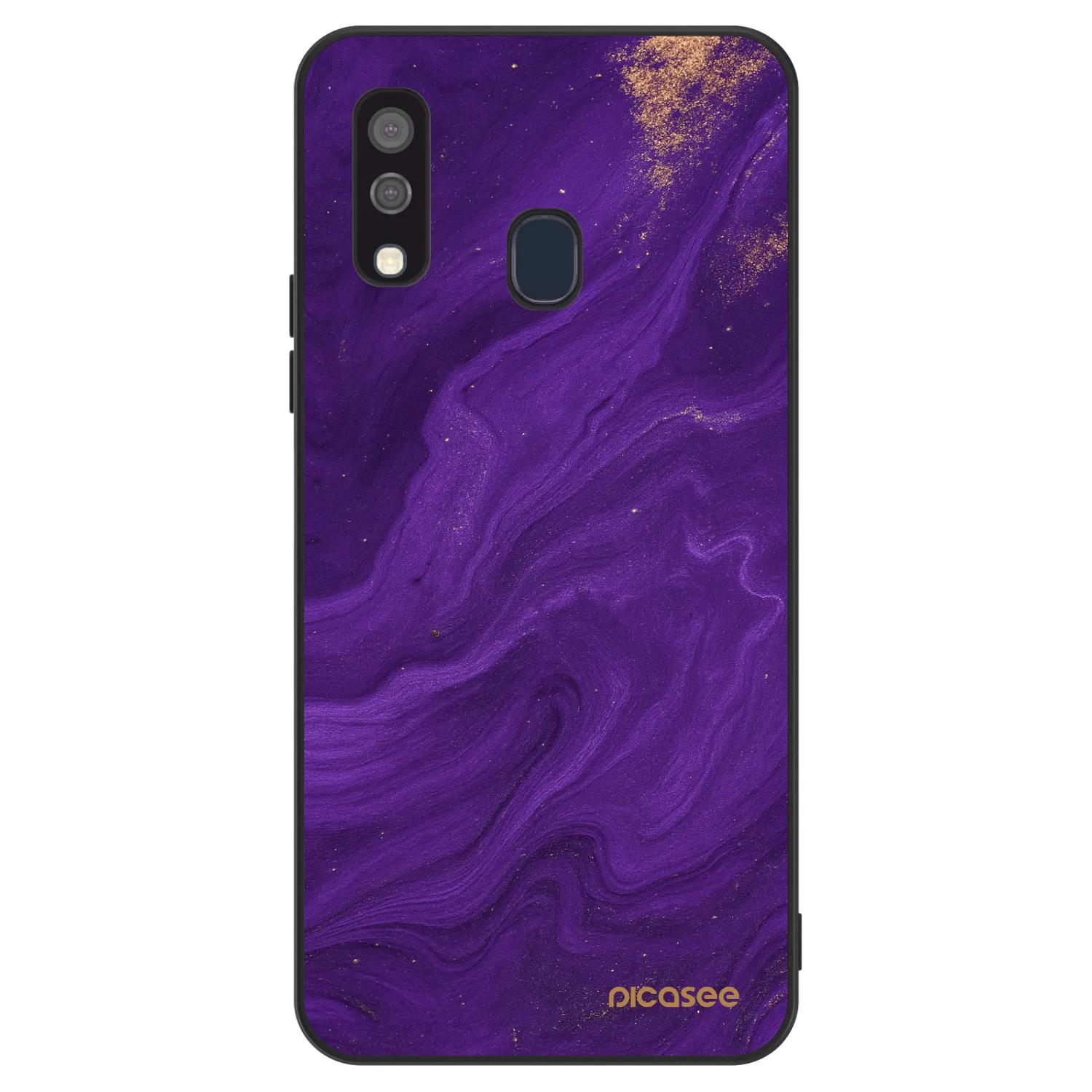 Picasee ULTIMATE CASE pro Samsung Galaxy A40 A405F - Purple