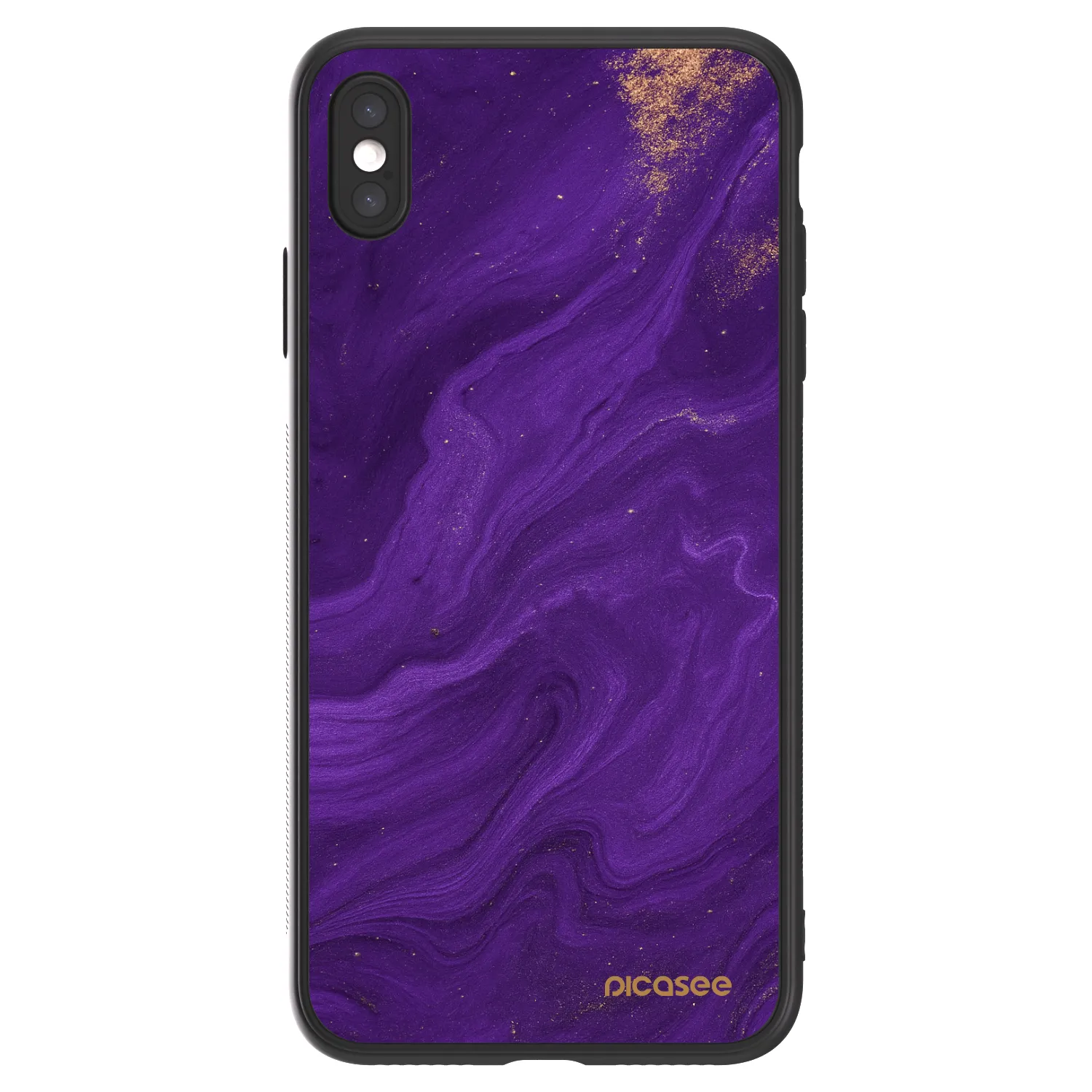 Picasee ULTIMATE CASE pro Apple iPhone XS Max - Purple