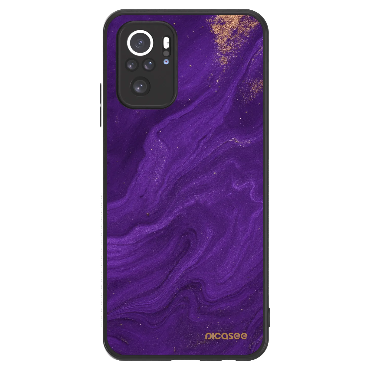 Picasee ULTIMATE CASE pro Xiaomi Redmi Note 10 - Purple