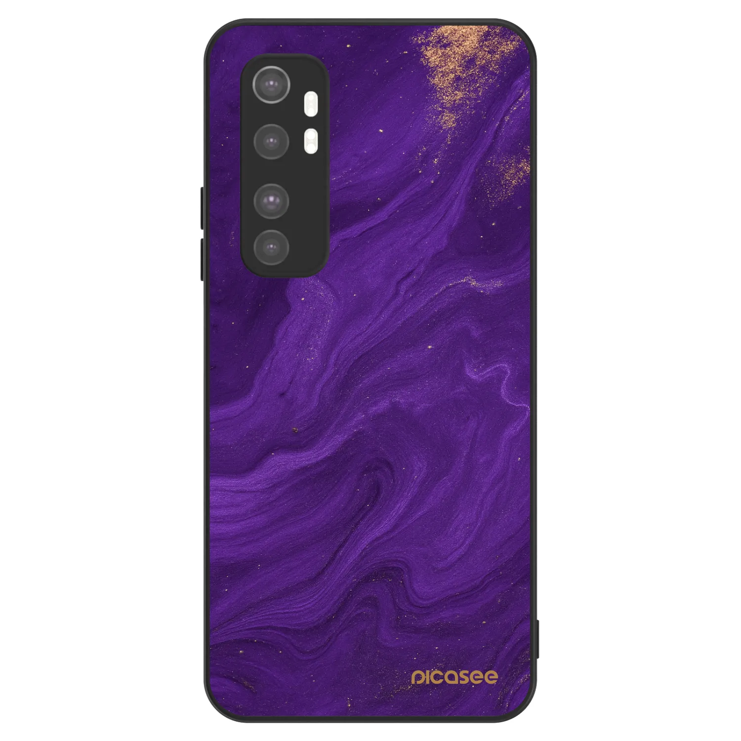 Picasee ULTIMATE CASE pro Xiaomi Mi Note 10 Lite - Purple