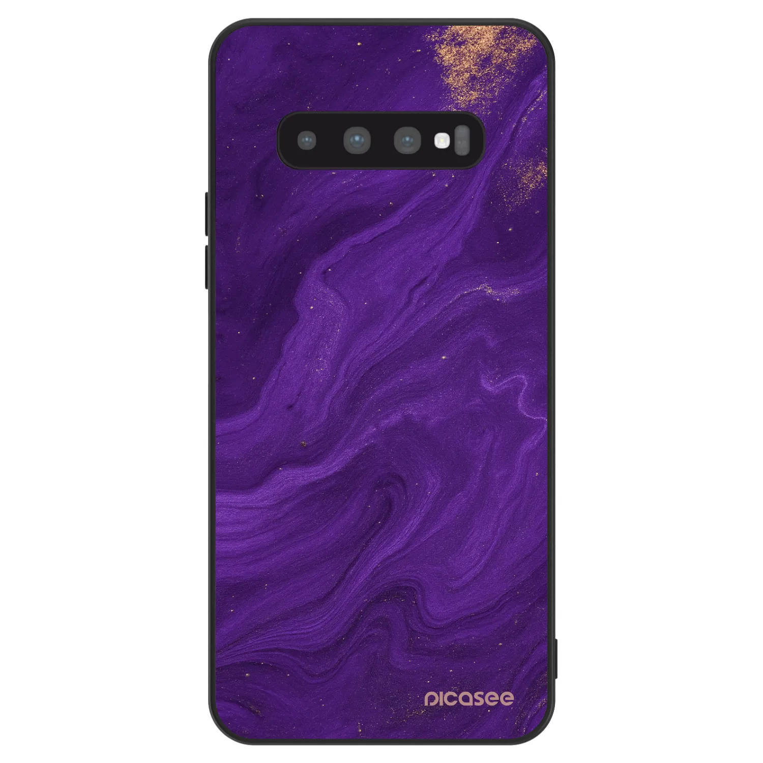 Picasee ULTIMATE CASE pro Samsung Galaxy S10 G973 - Purple
