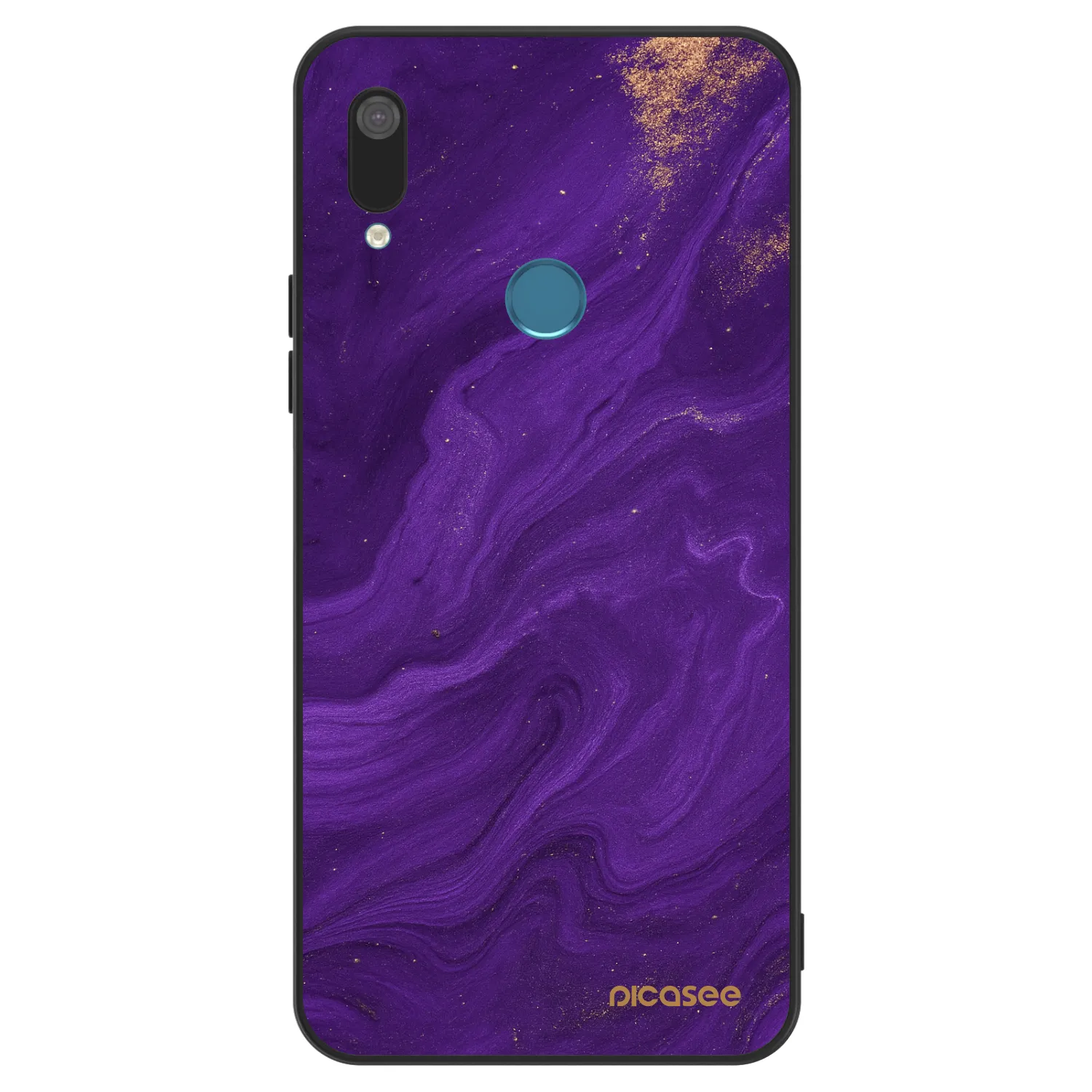 Picasee ULTIMATE CASE pro Huawei Y7 2019 - Purple