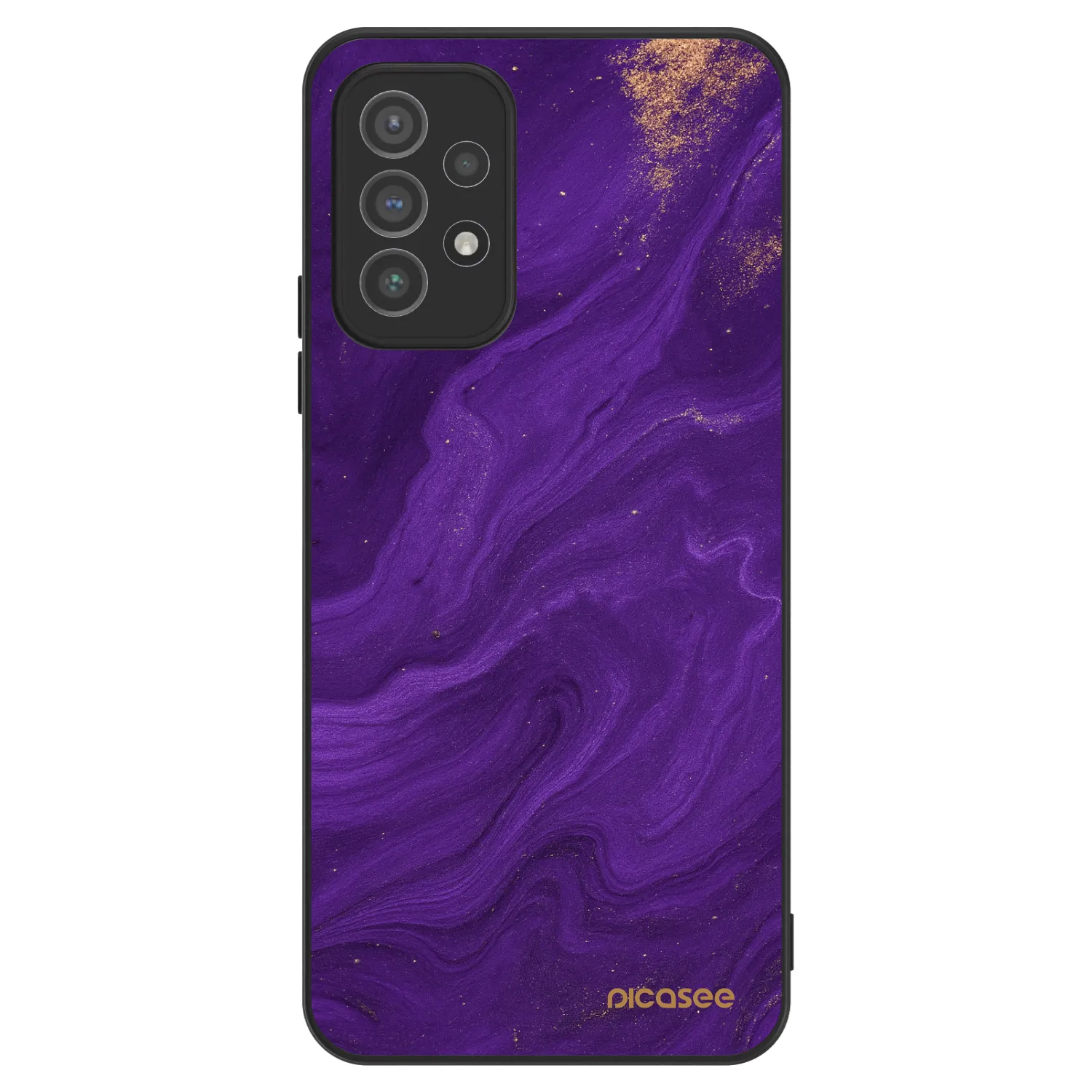 Picasee ULTIMATE CASE pro Samsung Galaxy A72 A725F - Purple