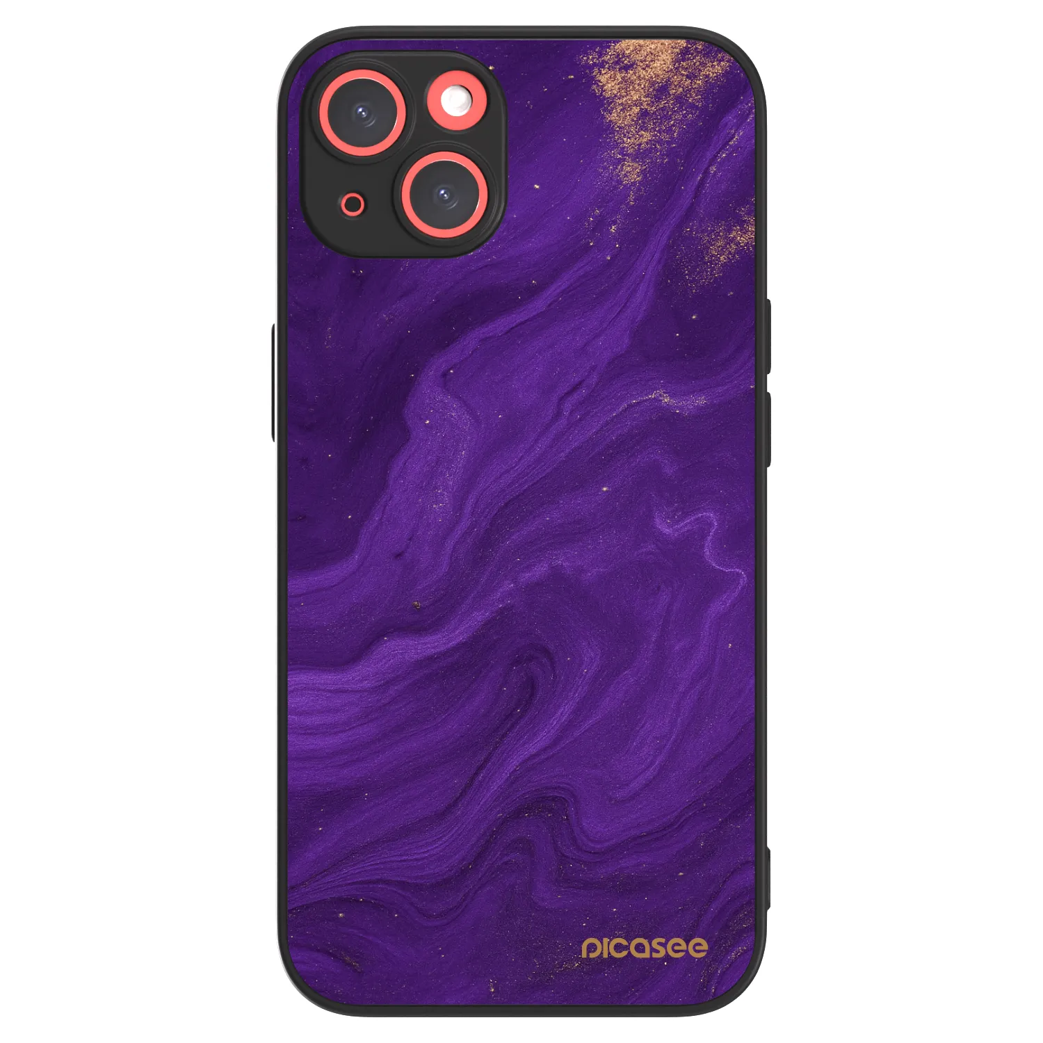 Picasee ULTIMATE CASE pro Apple iPhone 13 - Purple