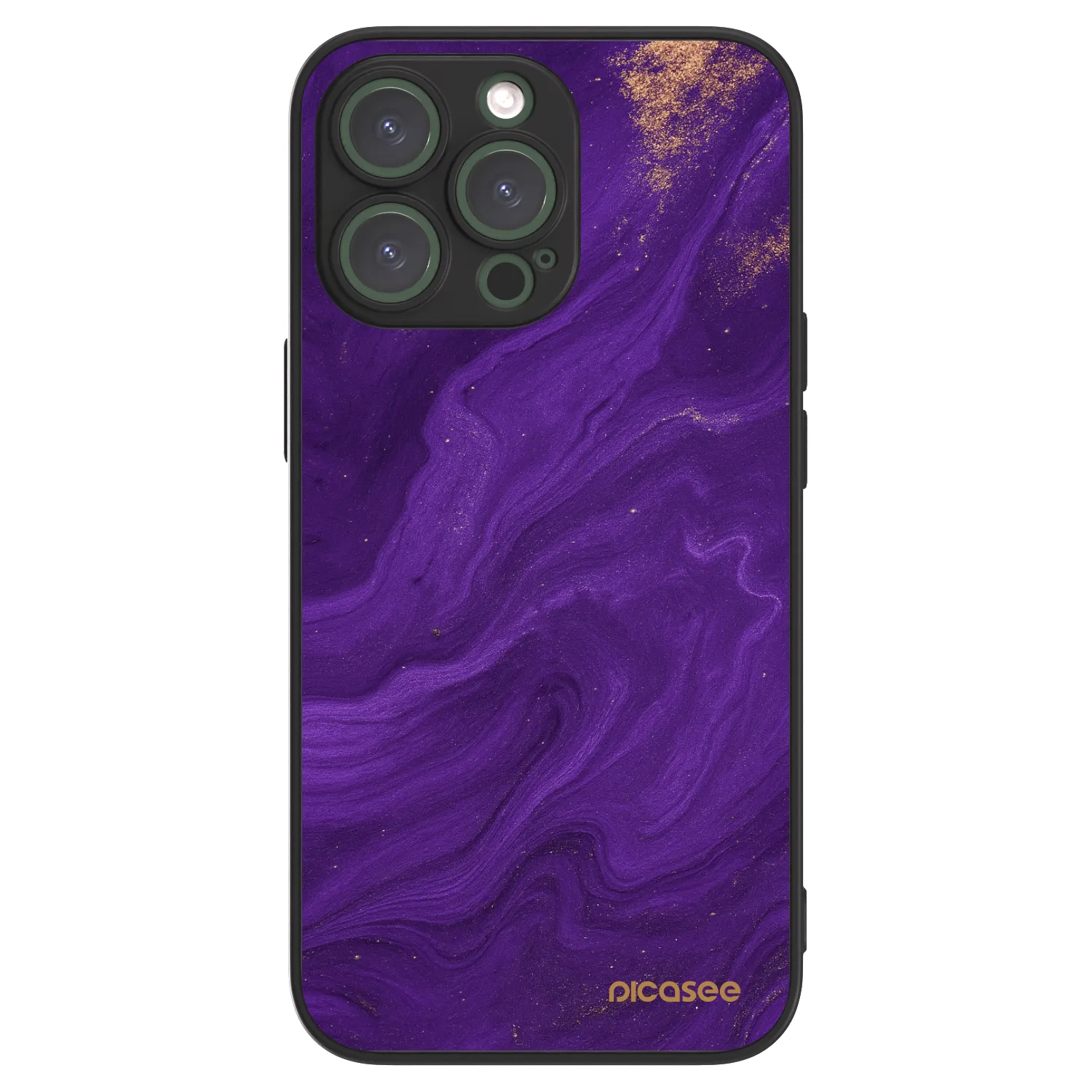 Picasee ULTIMATE CASE pro Apple iPhone 13 Pro - Purple