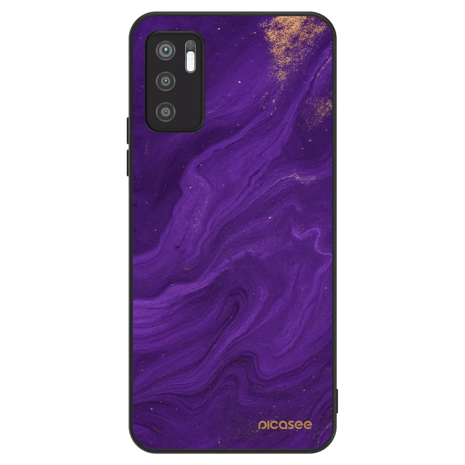 Picasee ULTIMATE CASE pro Xiaomi Redmi Note 10 5G - Purple