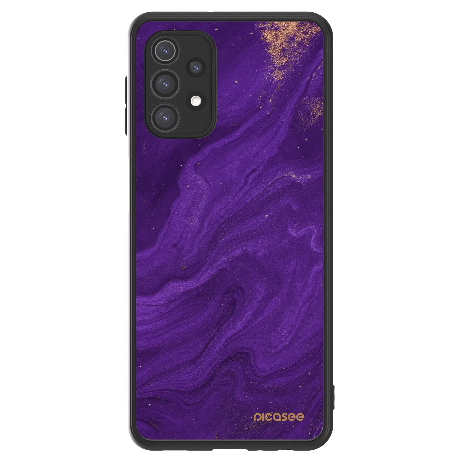 Picasee ULTIMATE CASE pro Samsung Galaxy A32 5G A326B - Purple