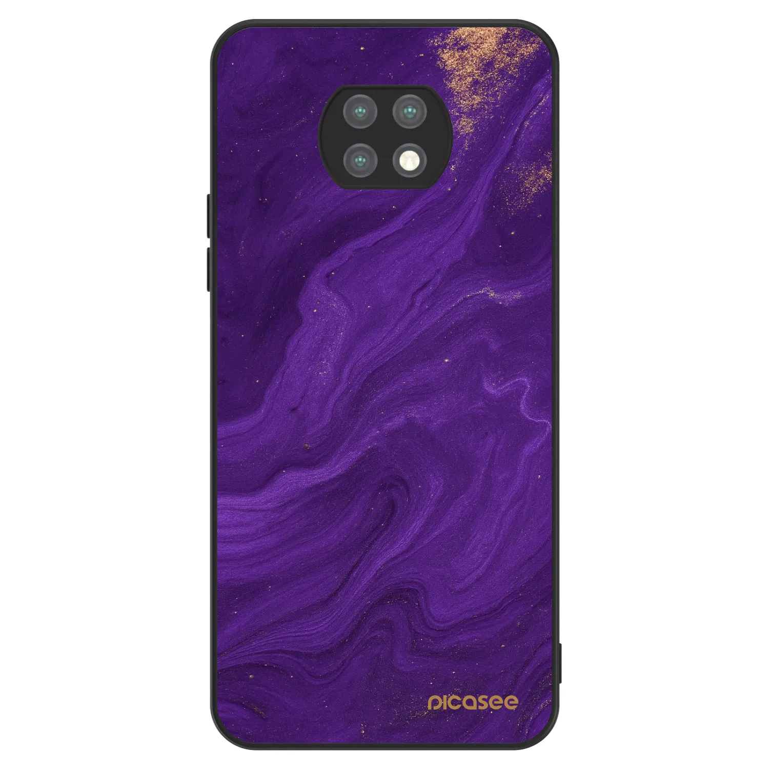 Picasee ULTIMATE CASE pro Xiaomi Redmi Note 9T - Purple