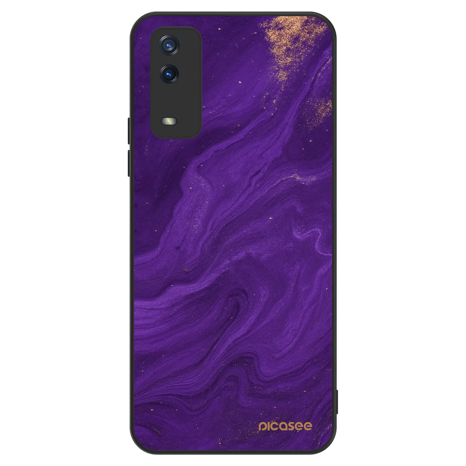 Picasee ULTIMATE CASE pro Vivo Y11s - Purple