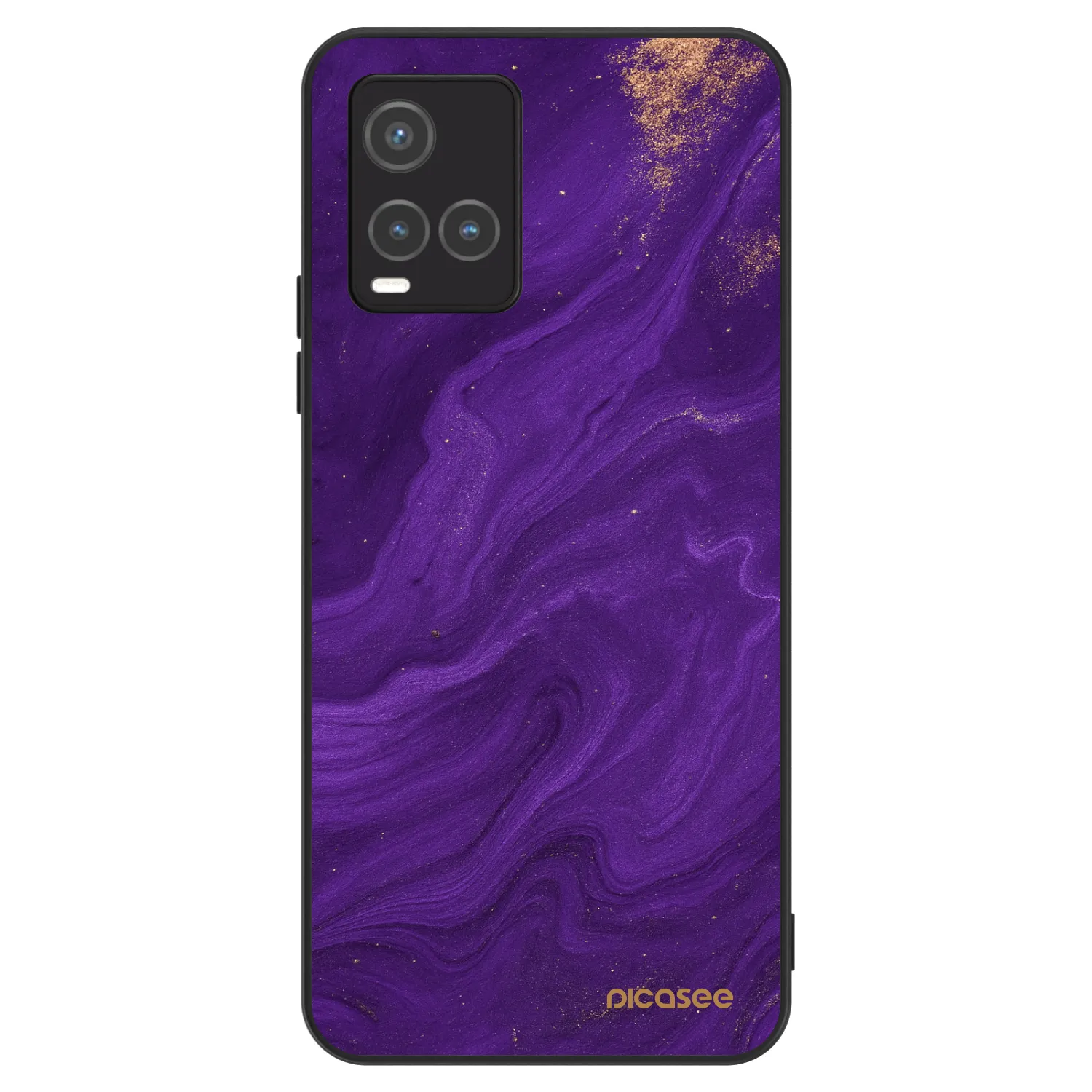 Picasee ULTIMATE CASE pro Vivo Y33s - Purple