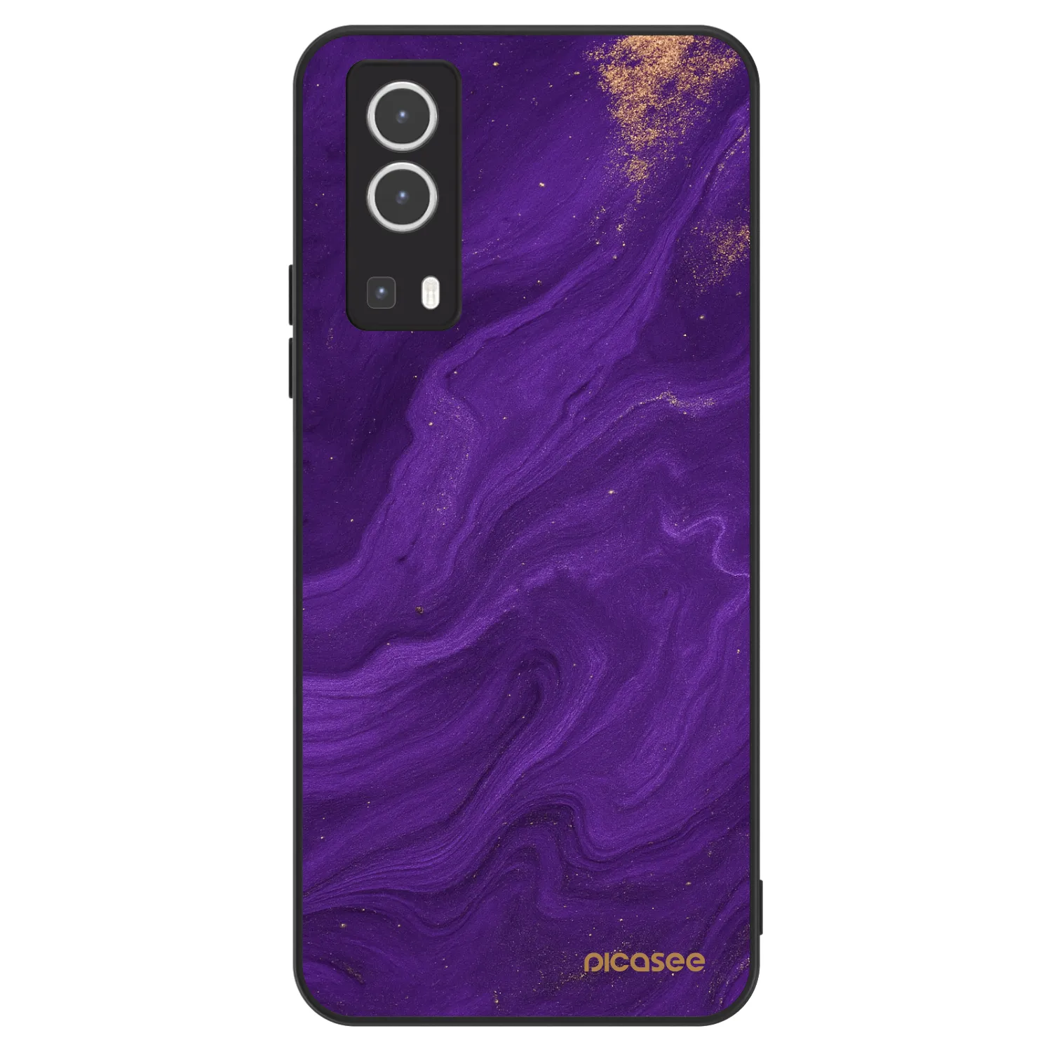Picasee ULTIMATE CASE pro Vivo Y72 5G - Purple