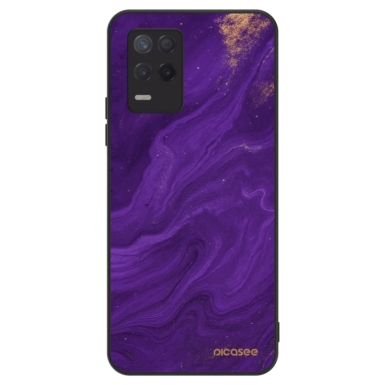 Picasee ULTIMATE CASE pro Realme 8 5G - Purple