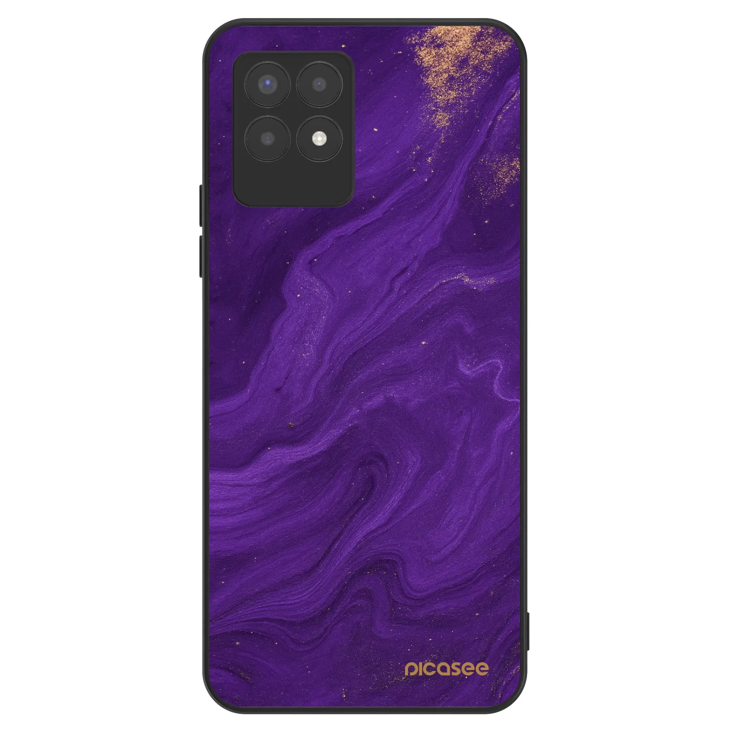 Picasee ULTIMATE CASE pro Realme 8i - Purple