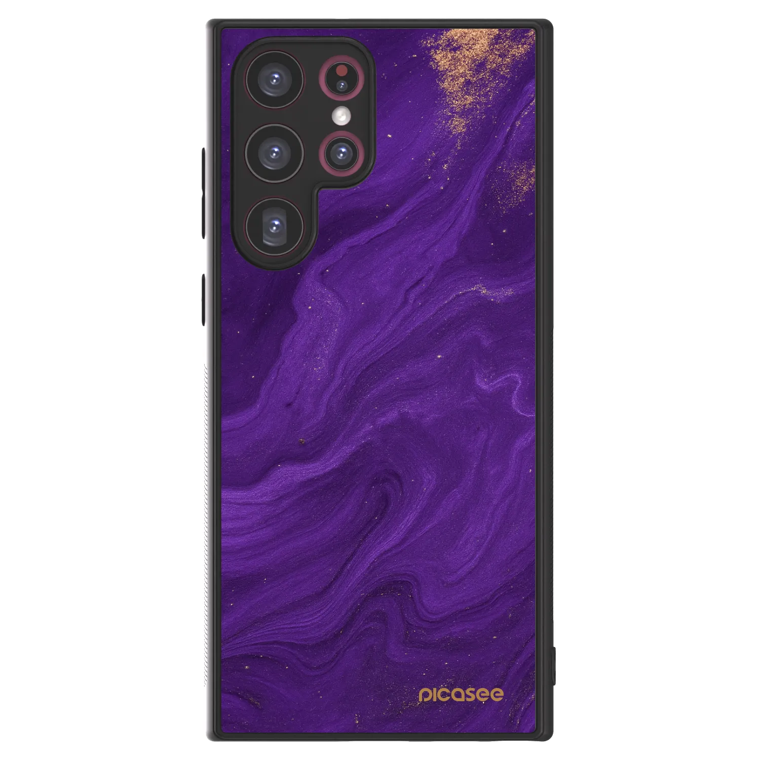 Picasee ULTIMATE CASE pro Samsung Galaxy S22 Ultra 5G - Purple