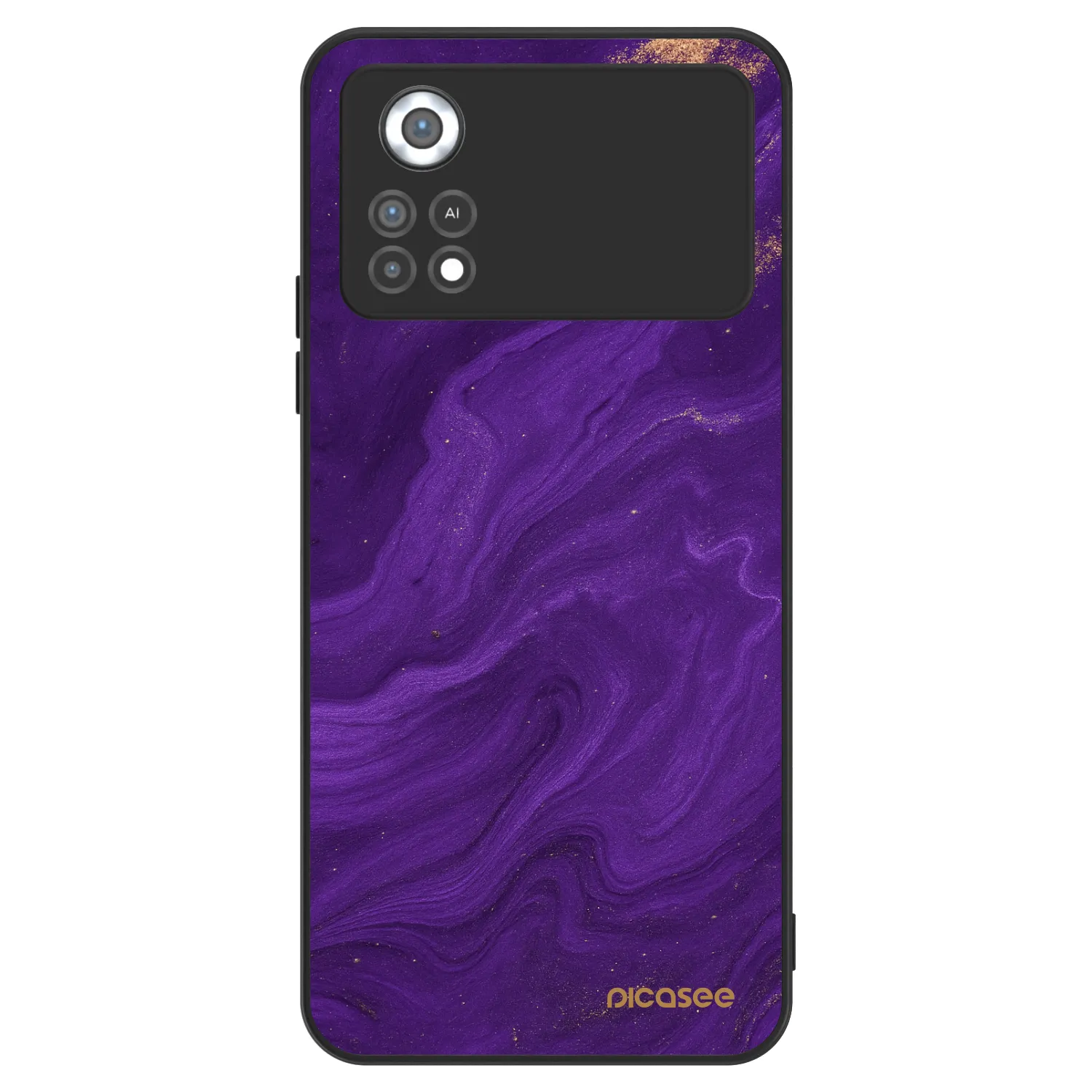Picasee ULTIMATE CASE pro Xiaomi Poco X4 Pro 5G - Purple