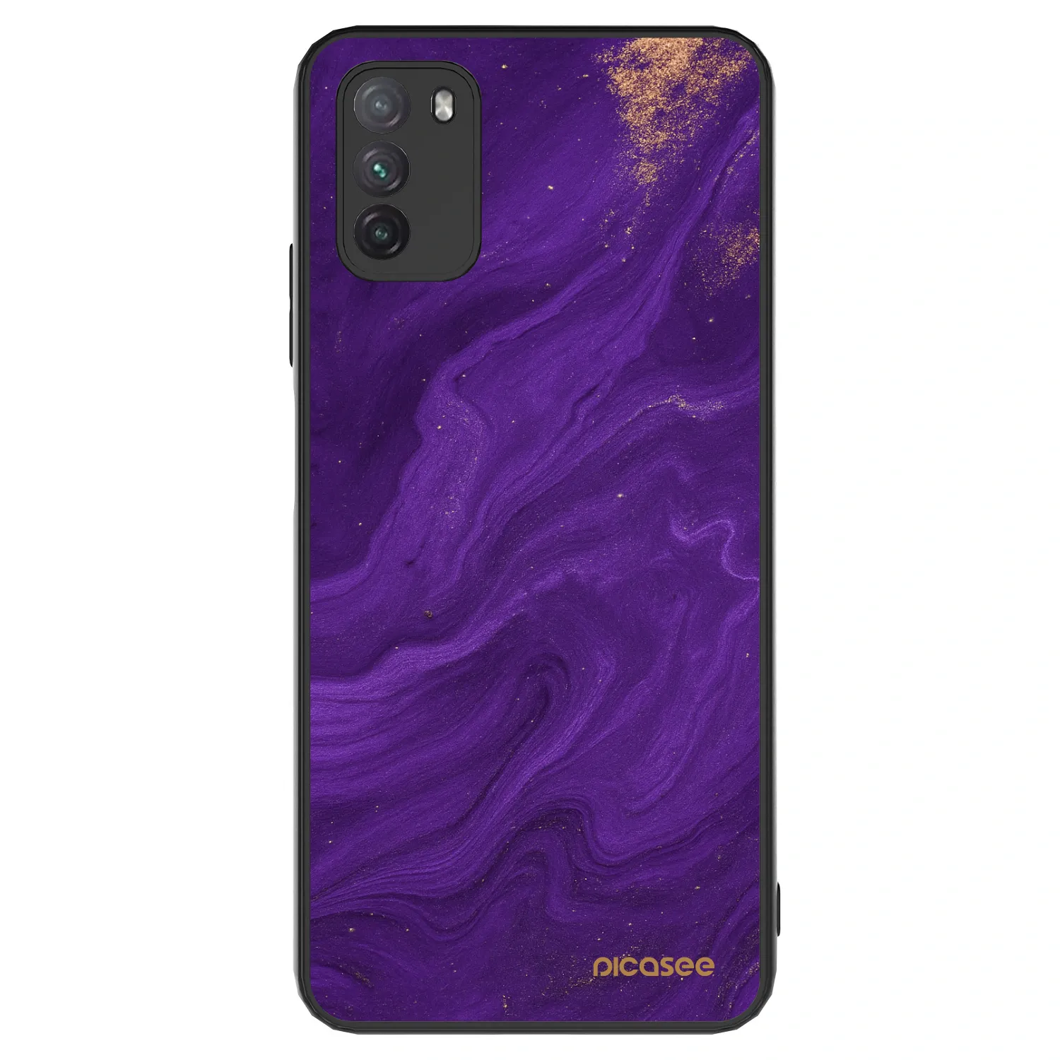 Picasee ULTIMATE CASE pro Xiaomi Poco M3 - Purple