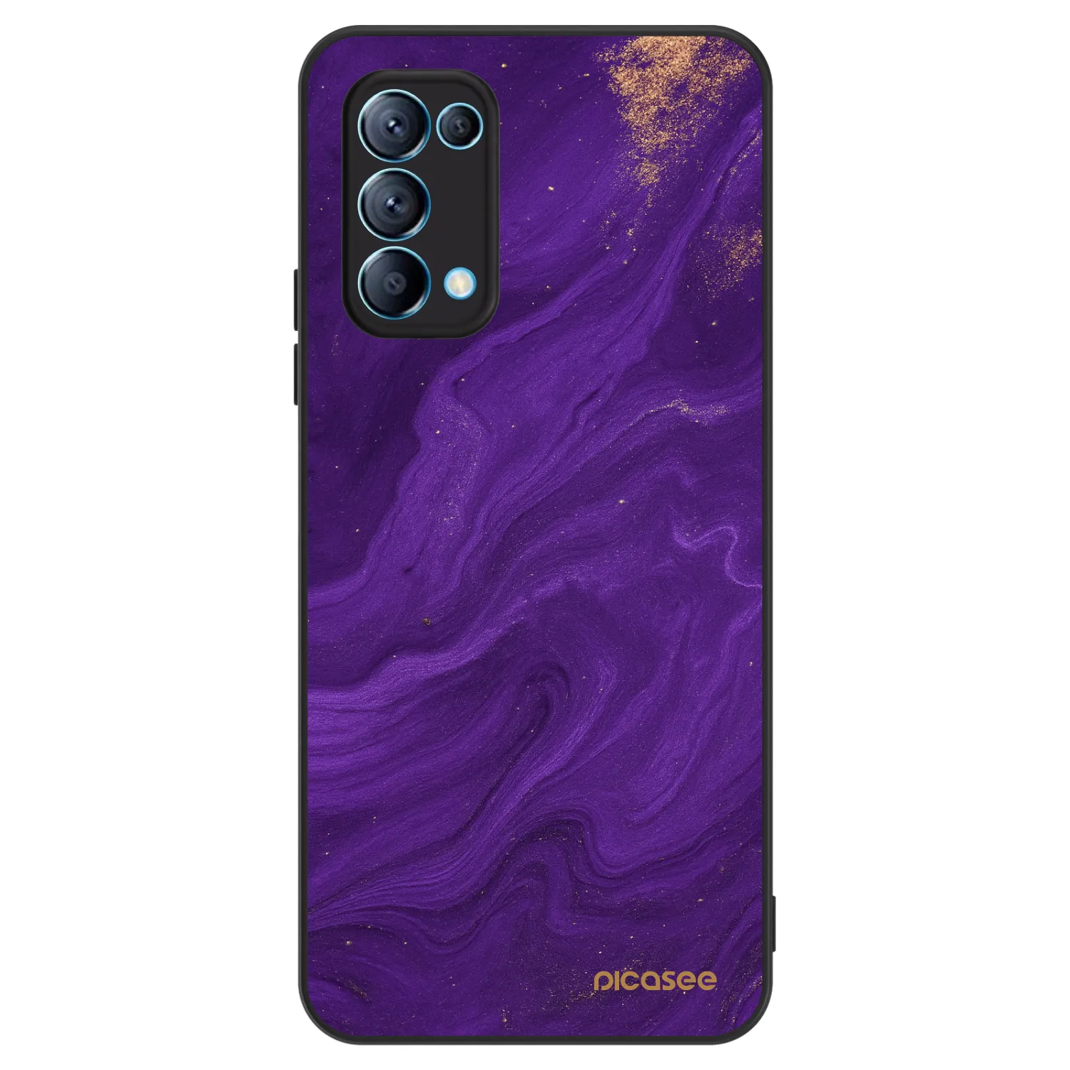 Picasee ULTIMATE CASE pro OPPO Reno 5 5G - Purple