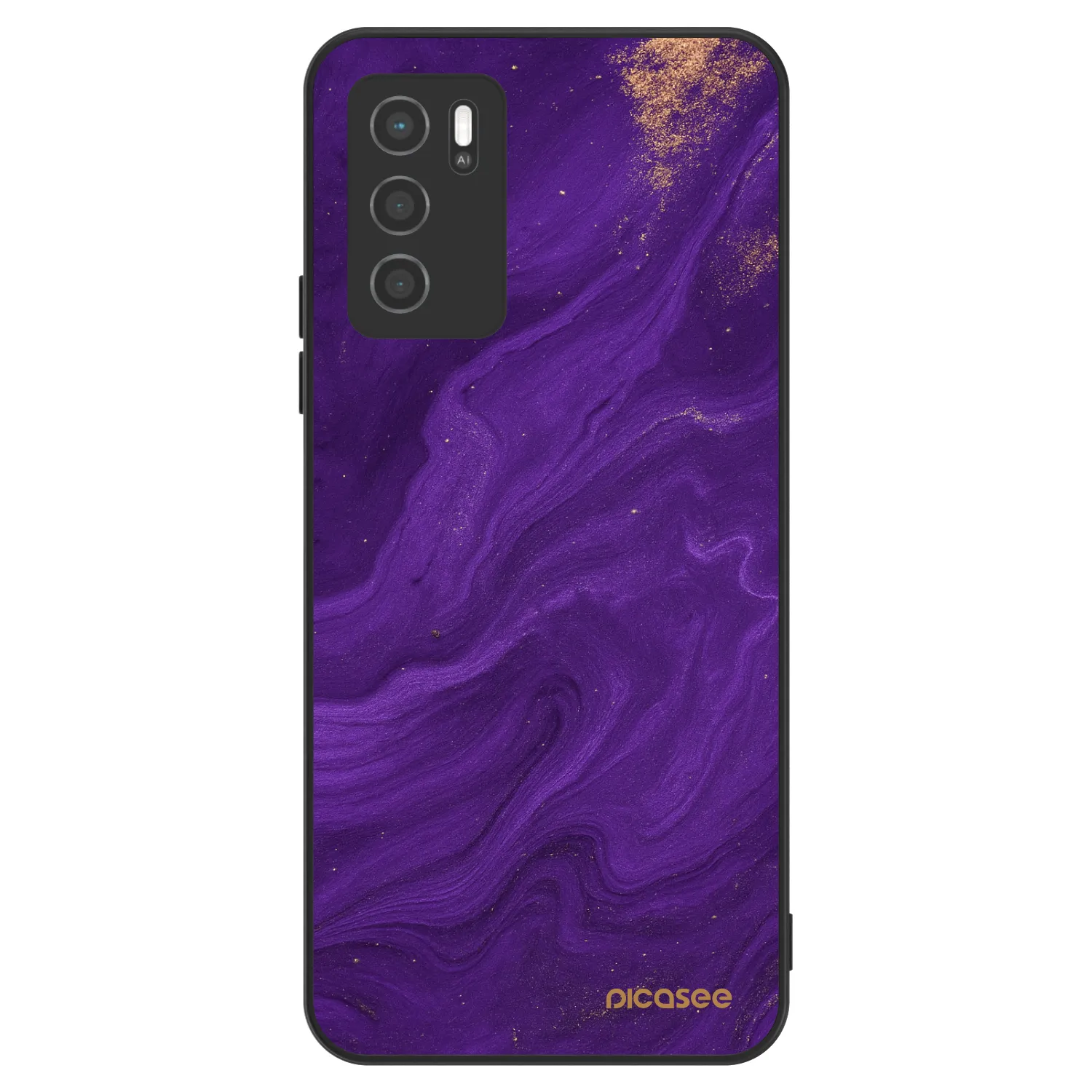 Picasee ULTIMATE CASE pro OPPO A16s - Purple