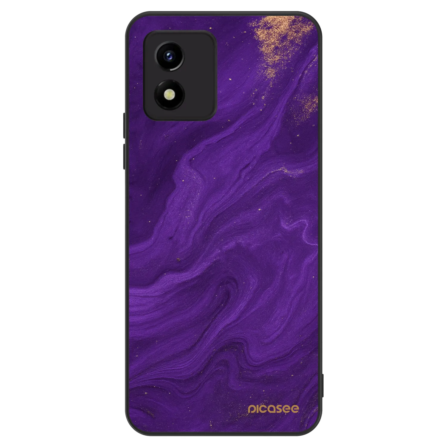 Picasee ULTIMATE CASE pro Vivo Y01 - Purple