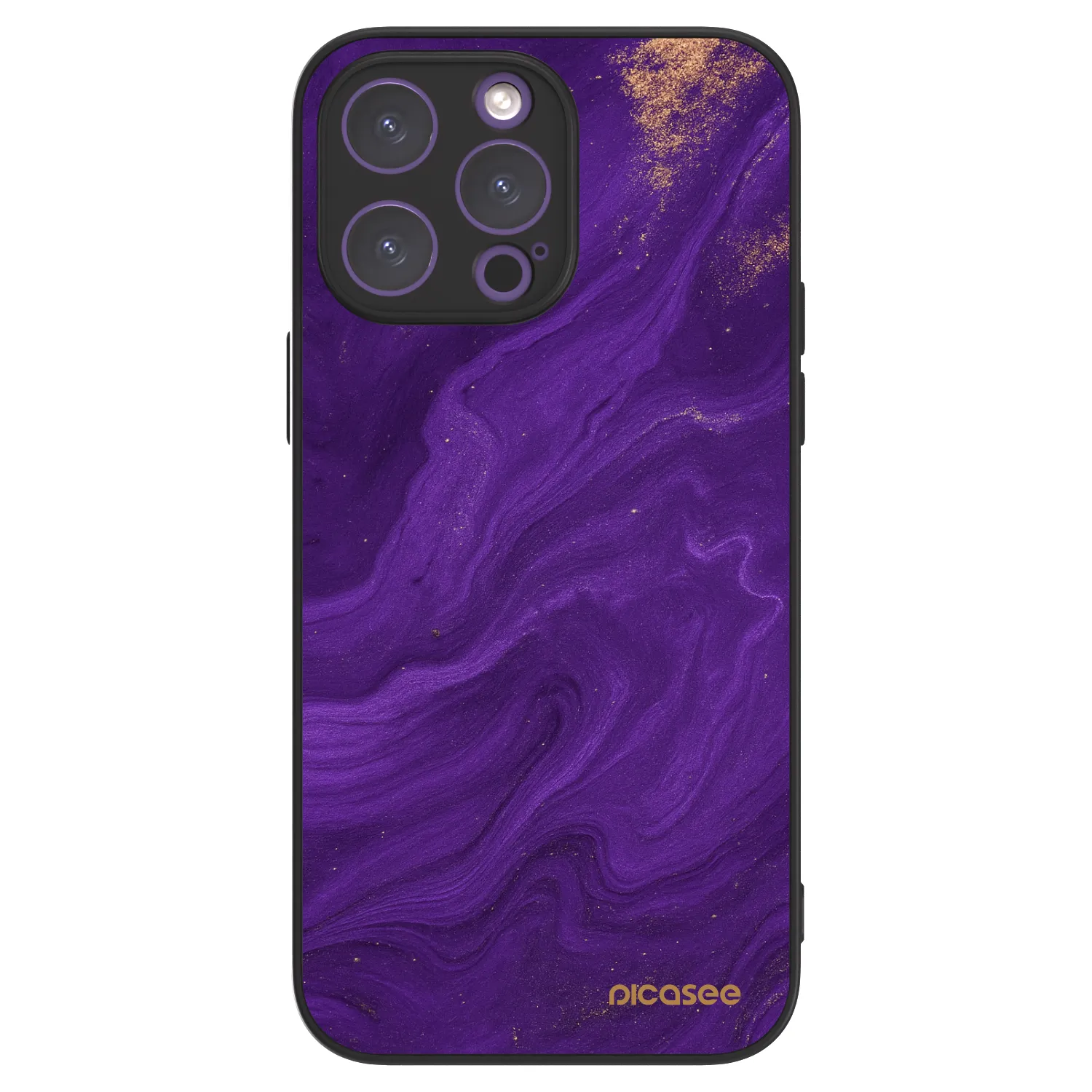 Picasee ULTIMATE CASE pro Apple iPhone 14 Pro Max - Purple