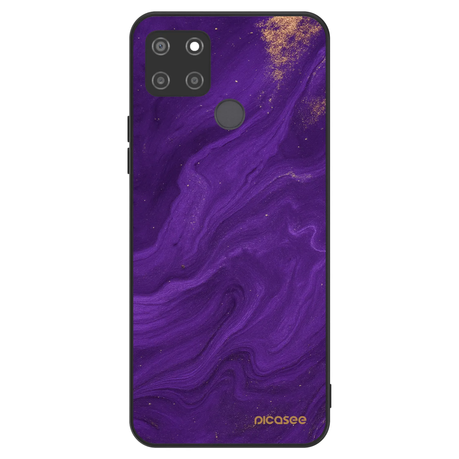 Picasee ULTIMATE CASE pro Realme C21Y - Purple