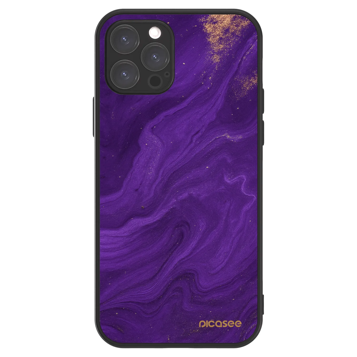 Picasee ULTIMATE CASE MagSafe pro Apple iPhone 12 Pro - Purple