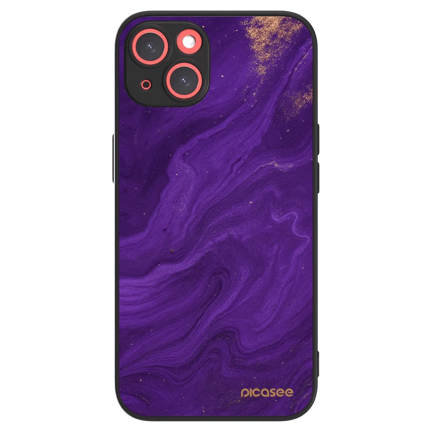 Picasee ULTIMATE CASE MagSafe pro Apple iPhone 13 - Purple