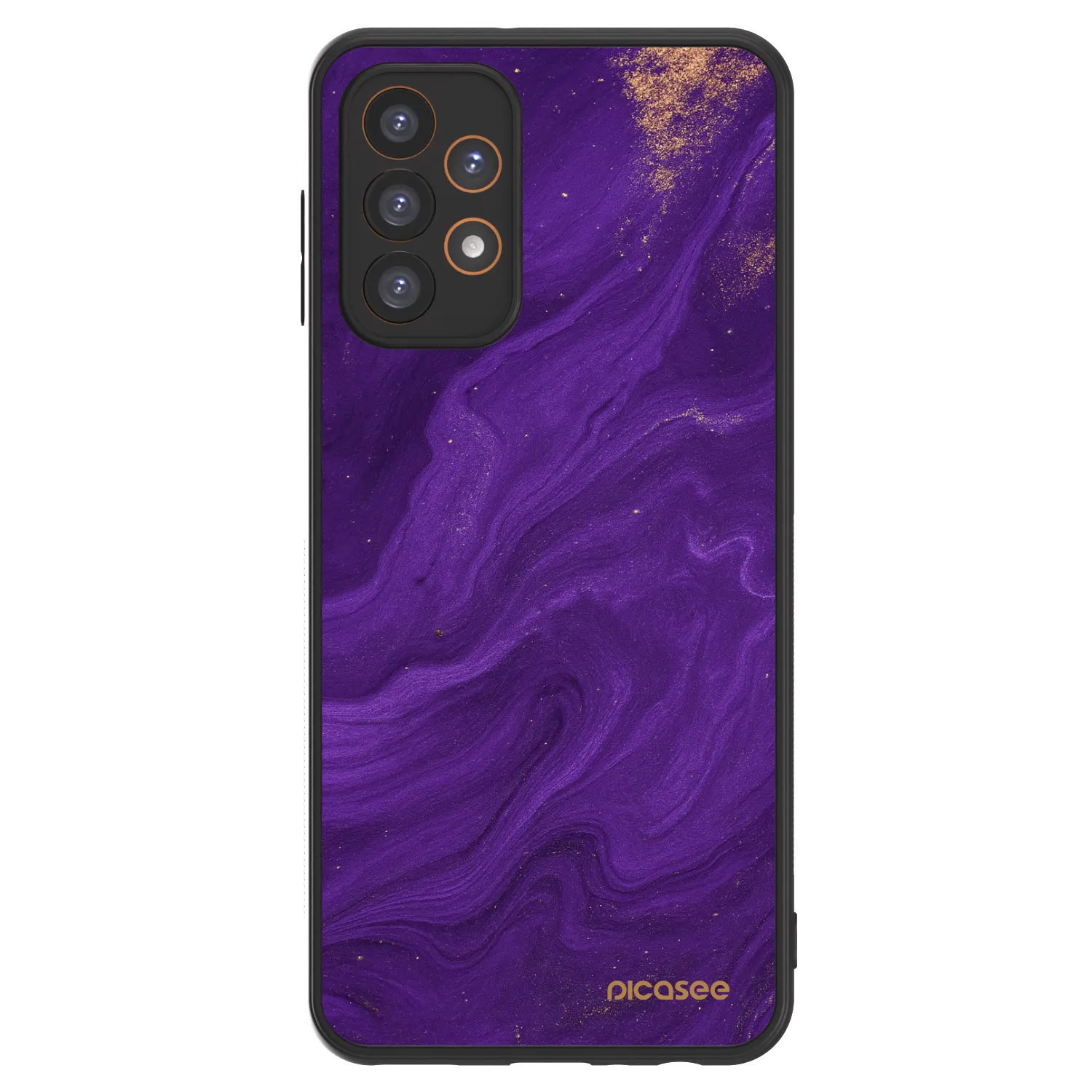 Picasee ULTIMATE CASE pro Samsung Galaxy A23 A235F 4G - Purple