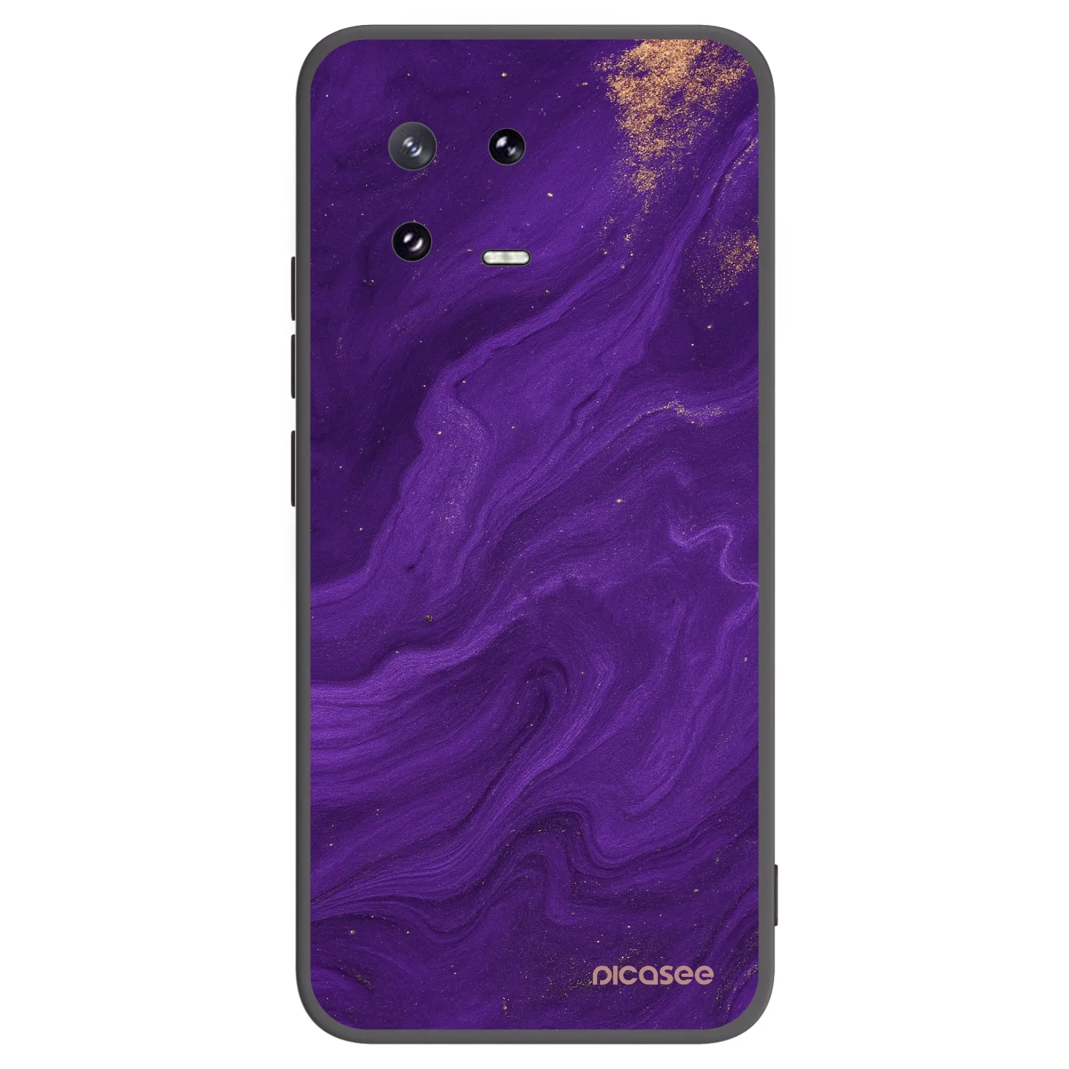 Picasee silikónový čierny obal pre Xiaomi 13 Pro - Purple