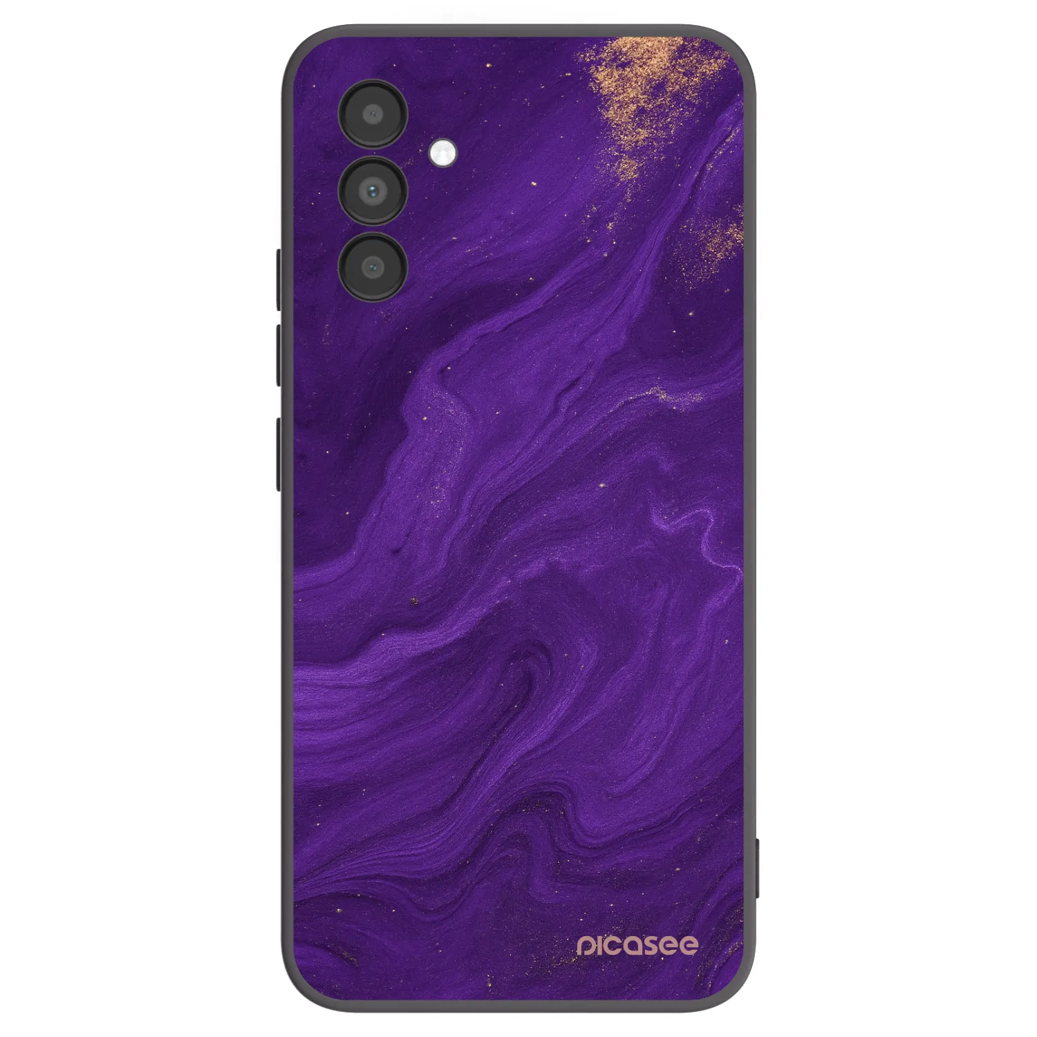 Picasee silikónový čierny obal pre Samsung Galaxy A04s A047F - Purple