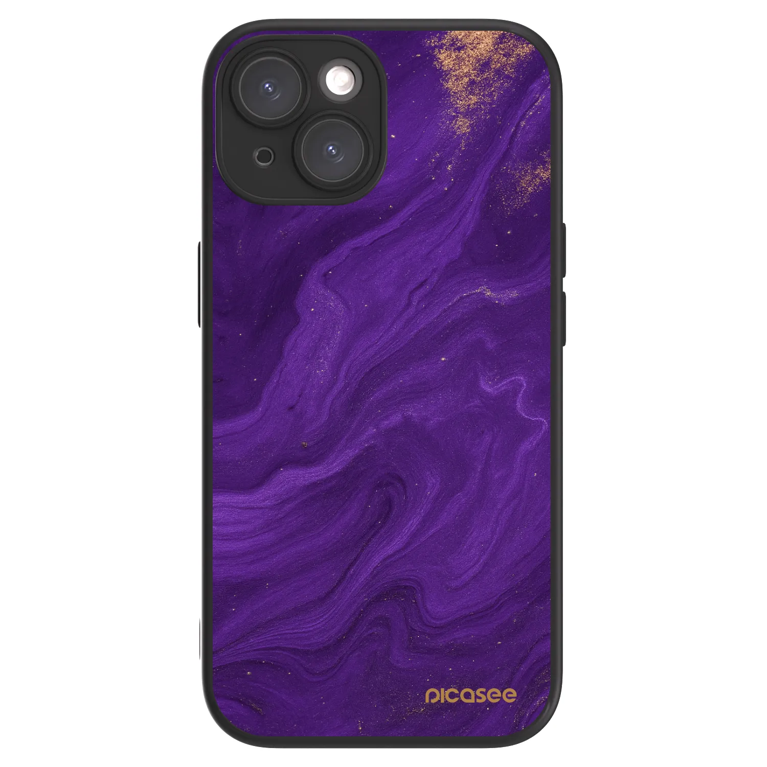 Picasee ULTIMATE CASE MagSafe pro Apple iPhone 15 - Purple