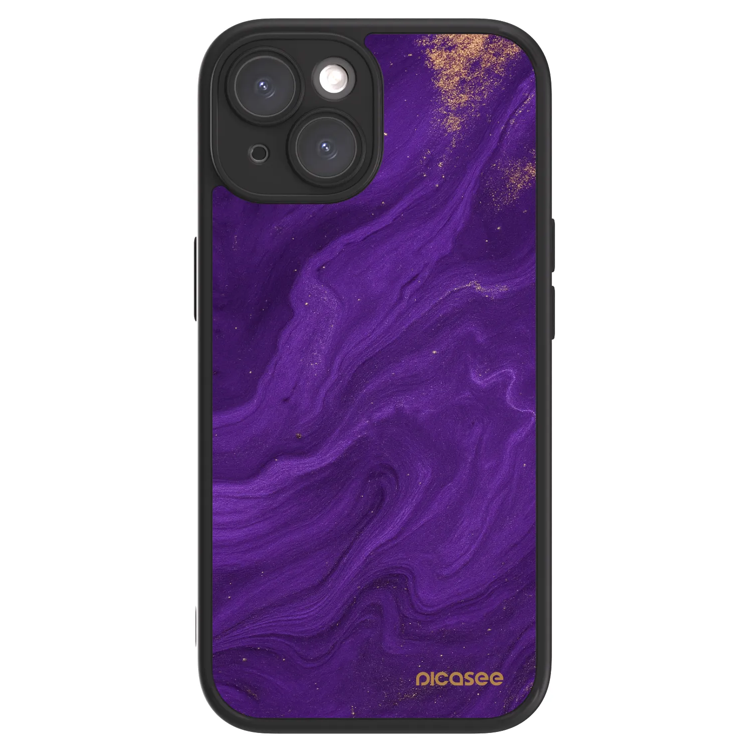 Picasee ULTIMATE CASE pro Apple iPhone 15 - Purple