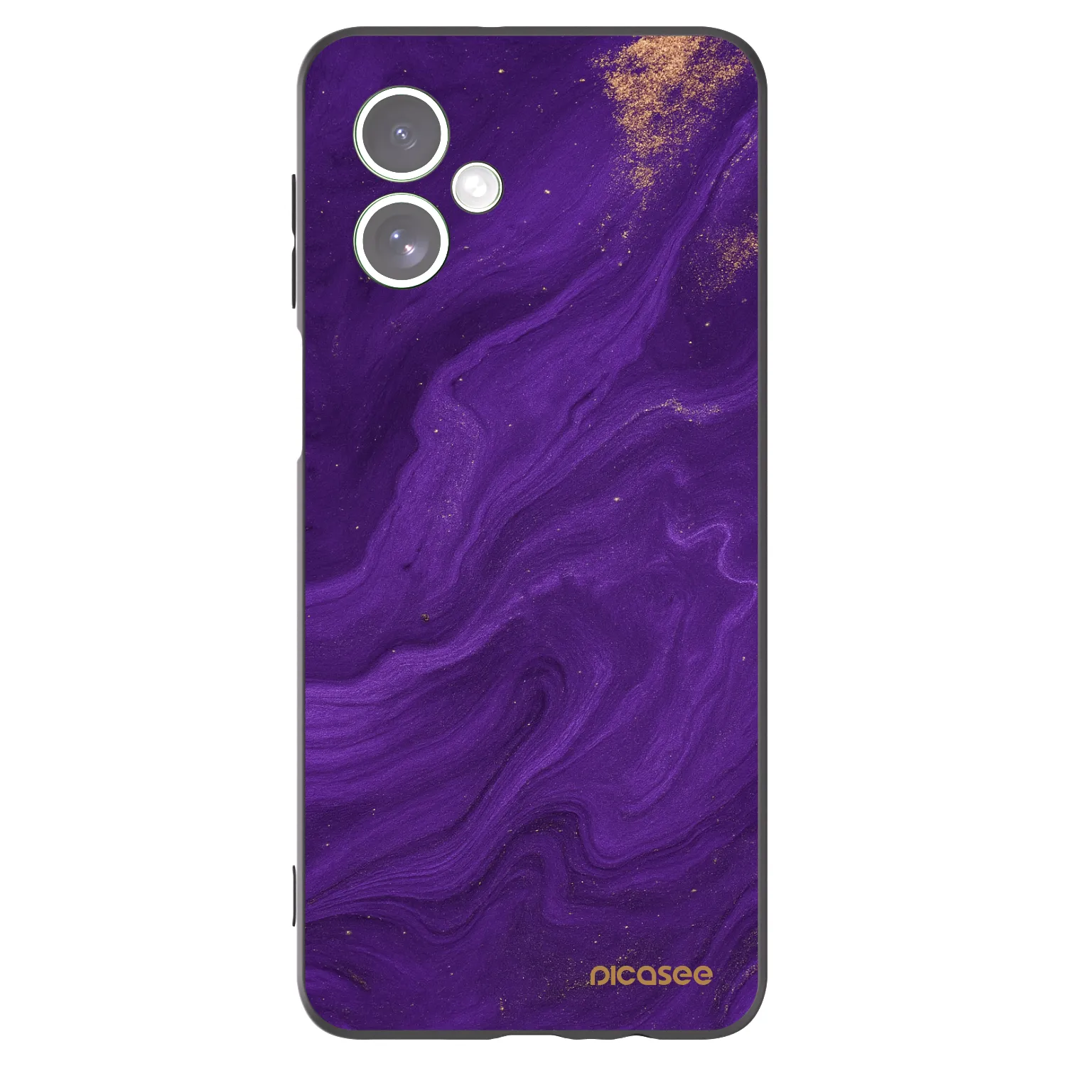 Silikónový čierny obal pre Motorola Moto G54 5G - Purple