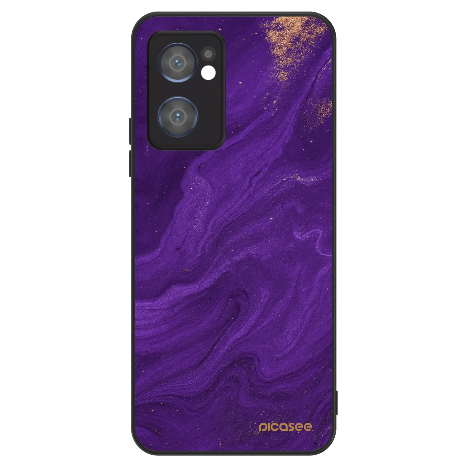 Picasee ULTIMATE CASE pro OPPO Reno 7 5G - Purple