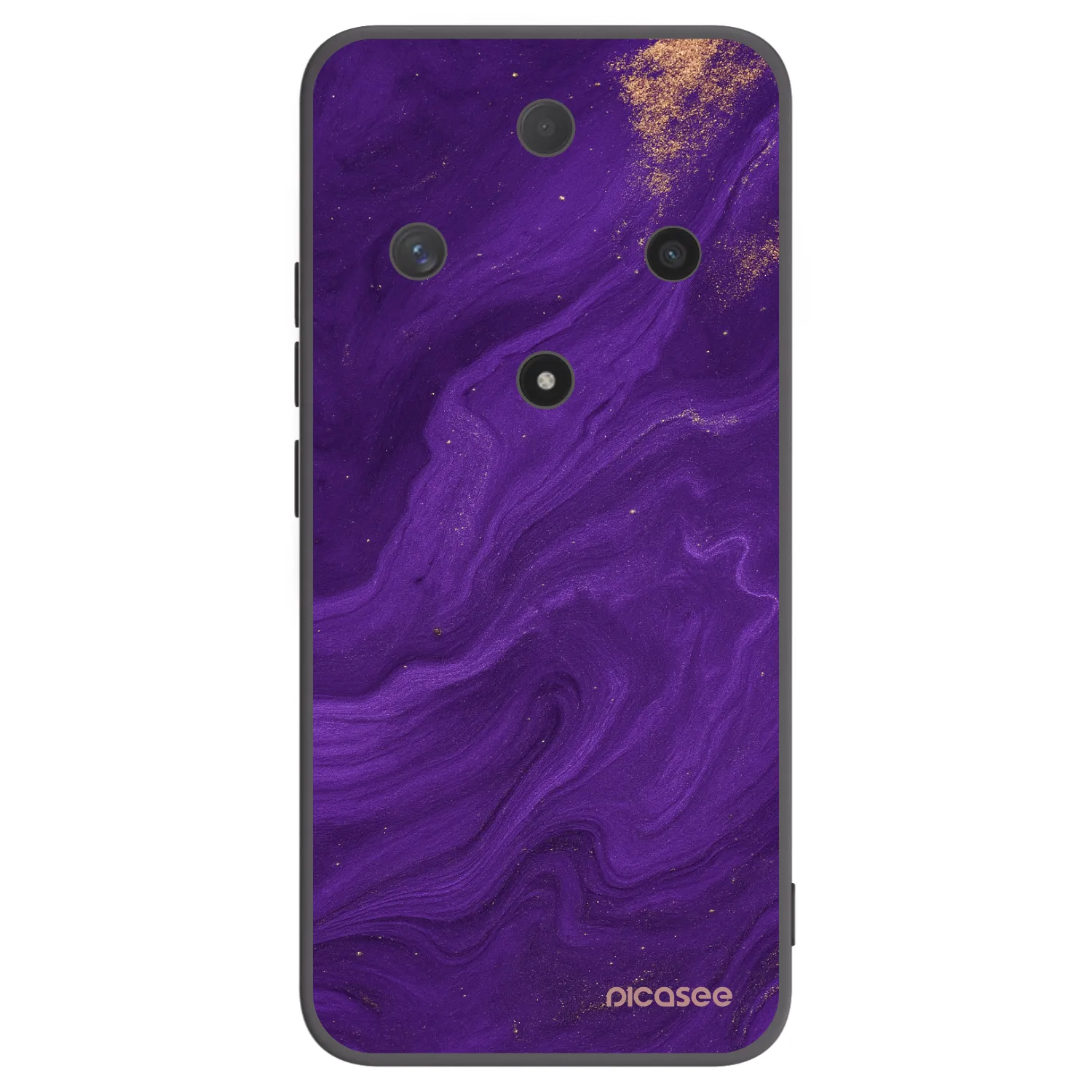 Picasee silikónový čierny obal pre Honor Magic6 Lite 5G - Purple