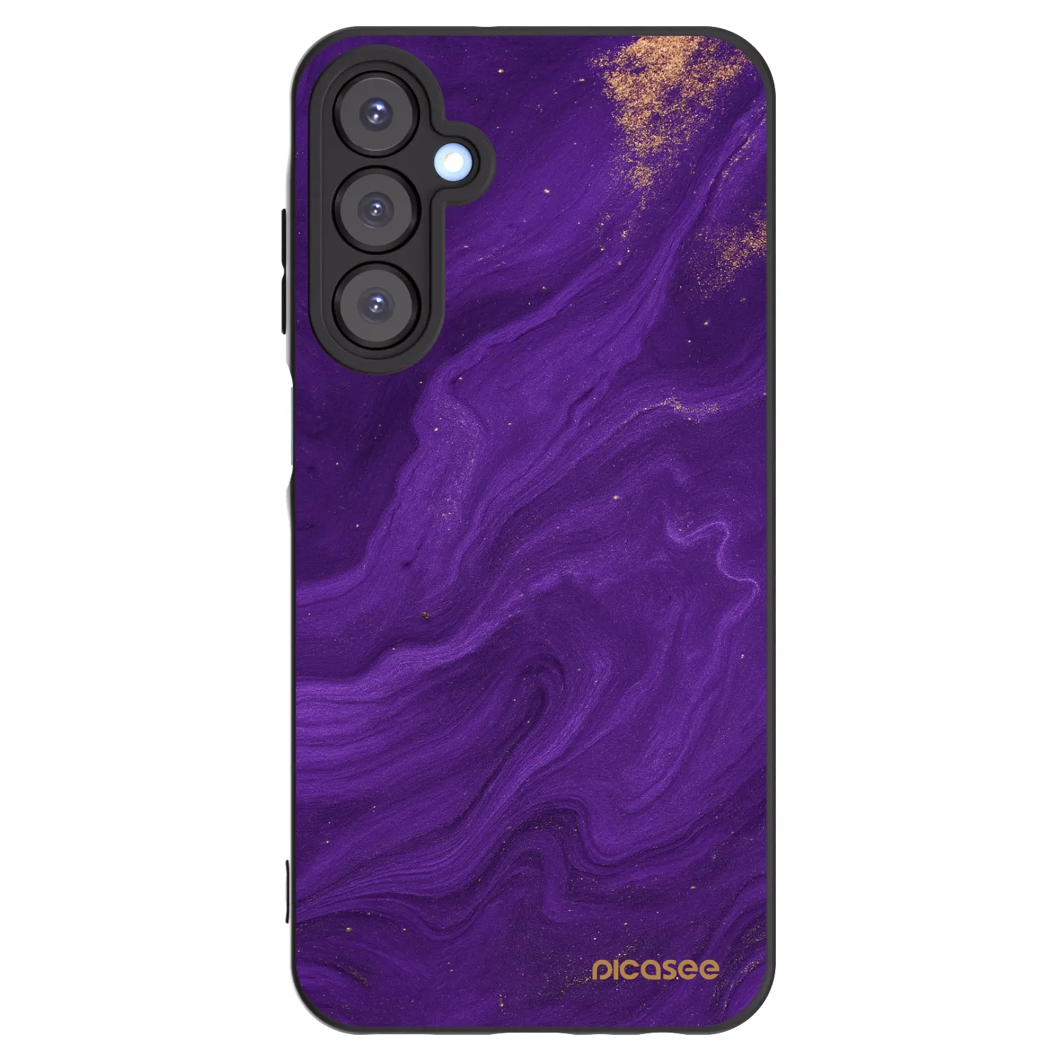 Picasee silikónový čierny obal pre Samsung Galaxy A25 A256B 5G - Purple