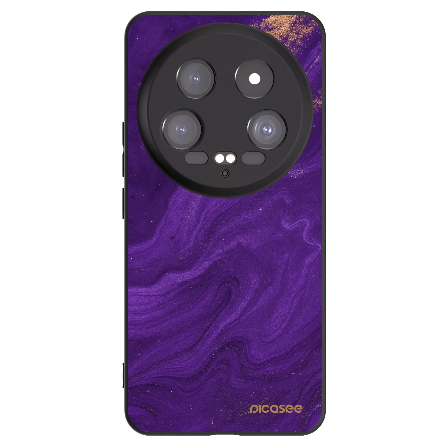 Picasee silikónový čierny obal pre Xiaomi 14 Ultra - Purple