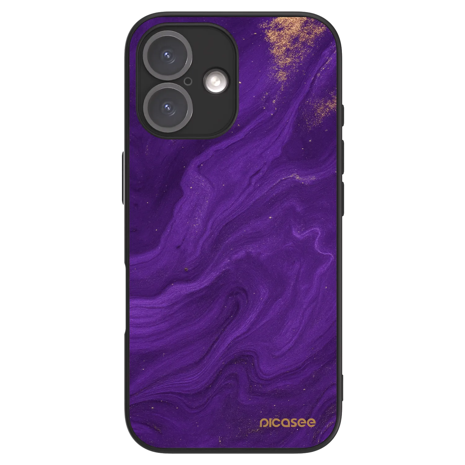 Picasee ULTIMATE CASE pro Apple iPhone 16 - Purple