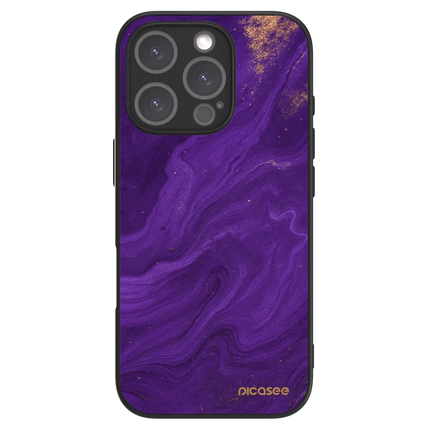 Picasee ULTIMATE CASE MagSafe pro Apple iPhone 16 Pro - Purple