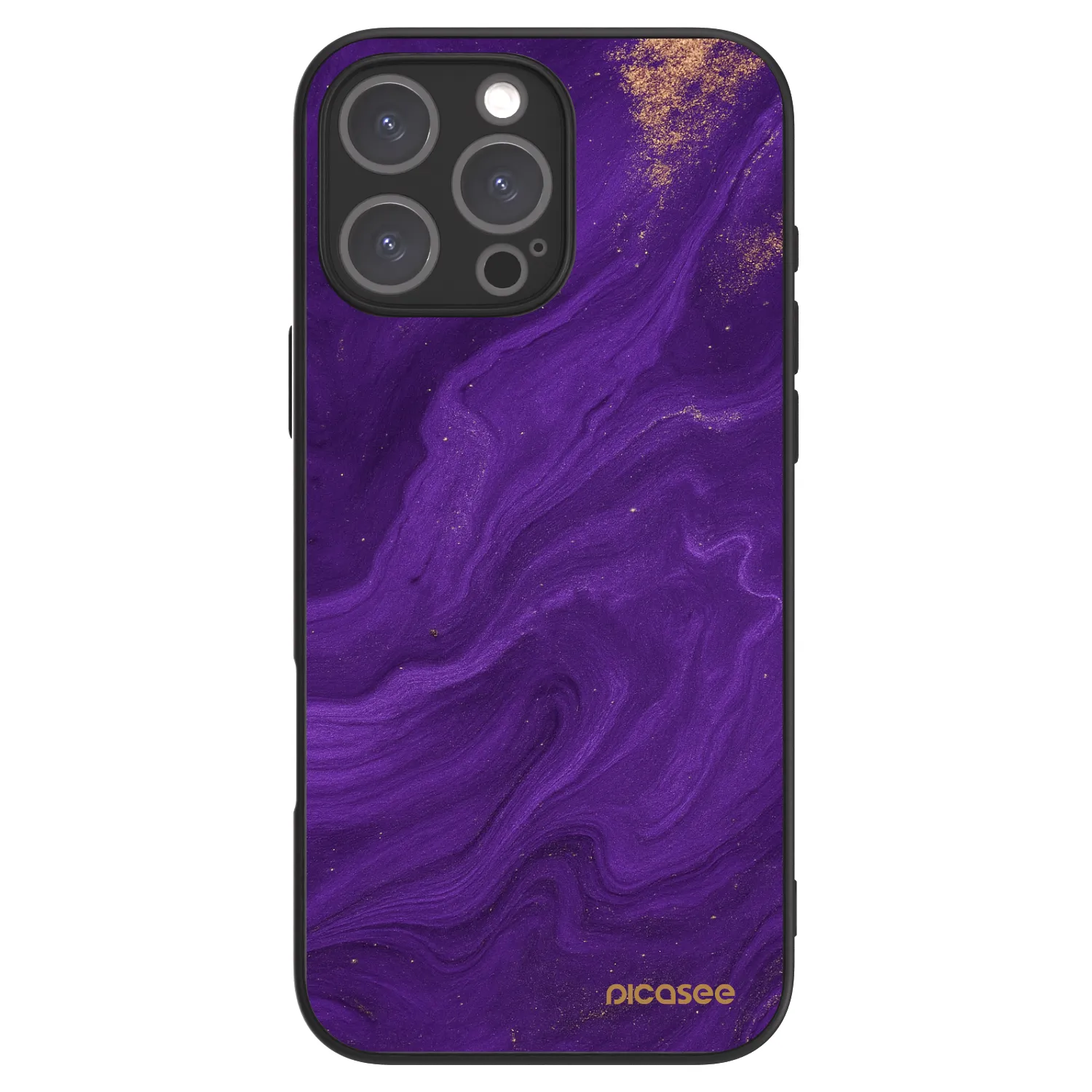Picasee ULTIMATE CASE MagSafe pro Apple iPhone 16 Pro Max - Purple