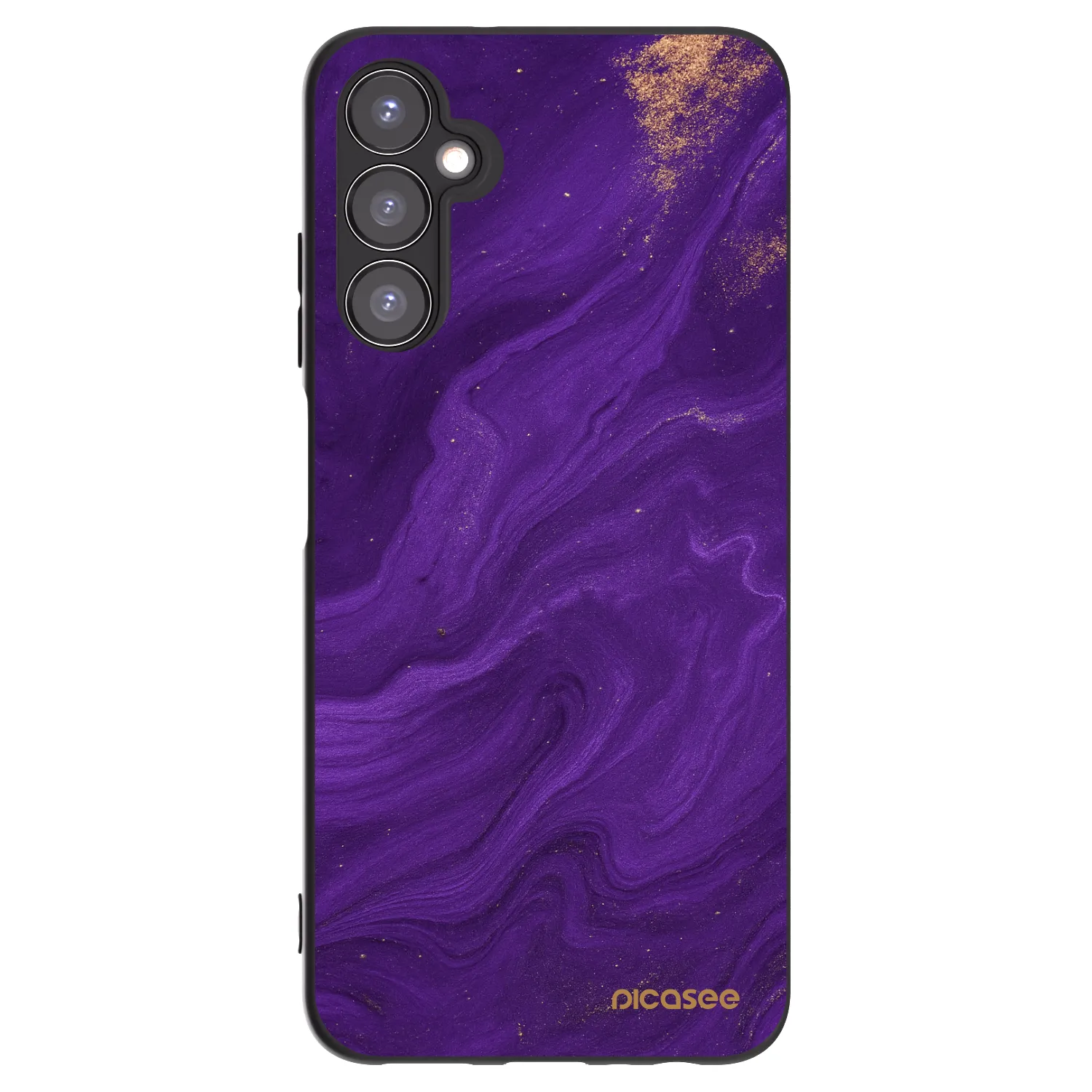 Picasee silikónový čierny obal pre Samsung Galaxy A05s A057G - Purple