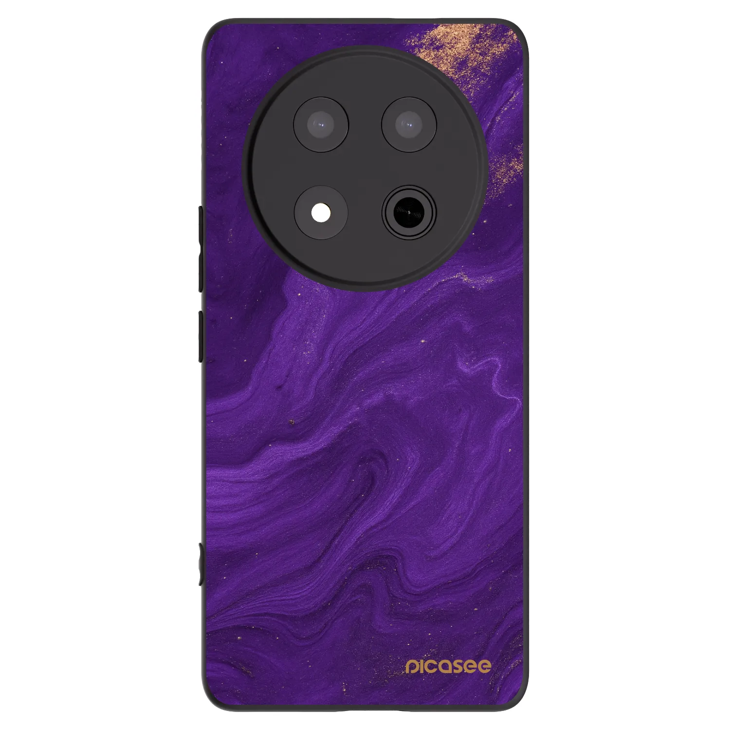 Picasee silikónový čierny obal pre Honor Magic7 Lite 5G - Purple