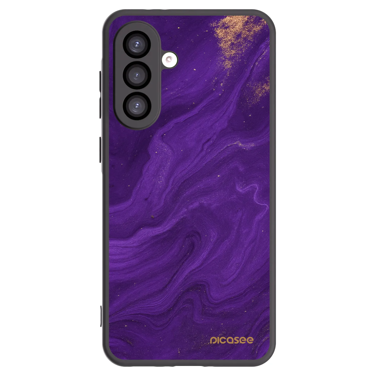Picasee silikónový čierny obal pre Samsung Galaxy A26 5G A266B - Purple