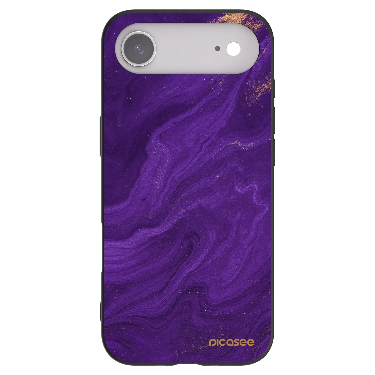 Picasee silikónový čierny obal pre Apple iPhone Air - Purple